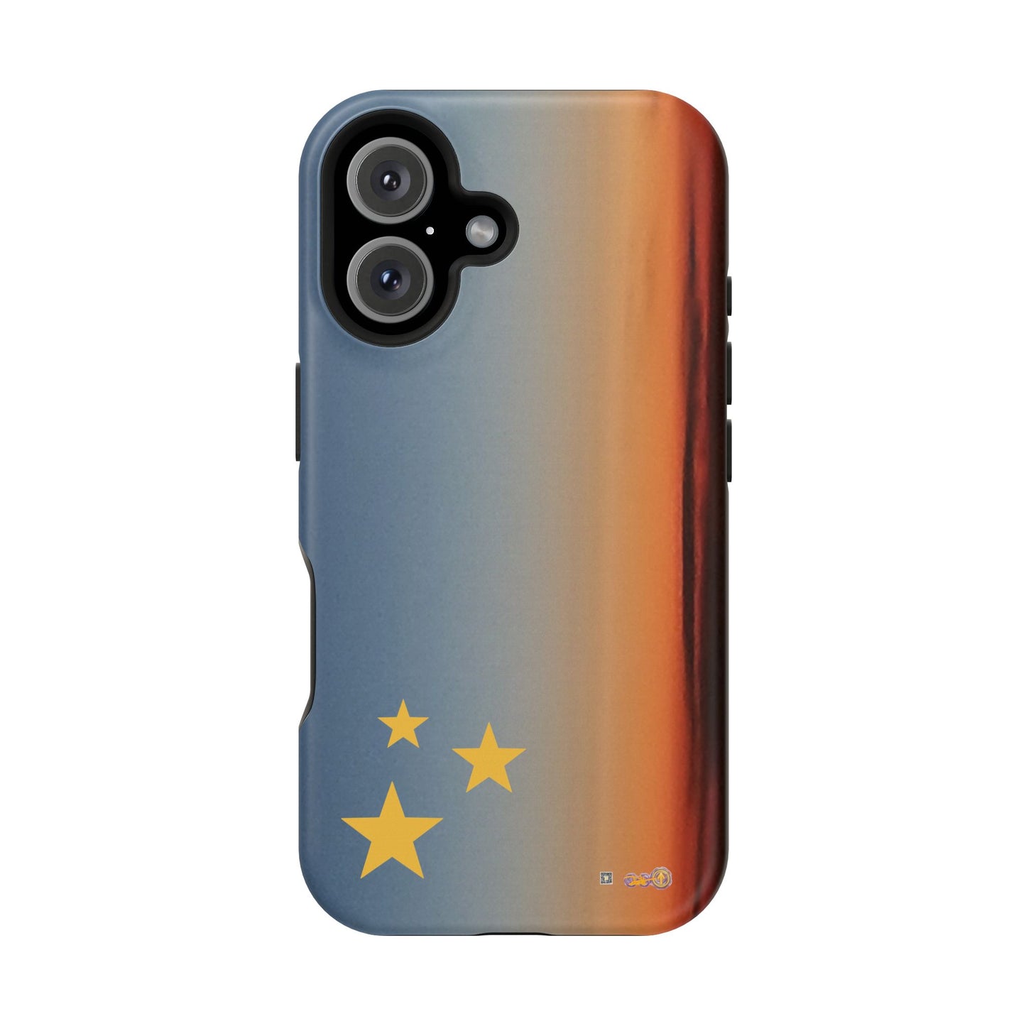 Barely Sunny Sky with Stars: Impact-Resistant Cases