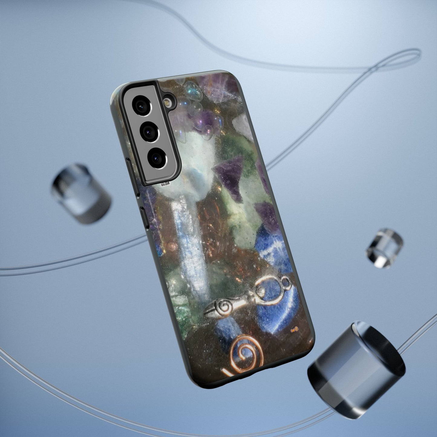 Crystal Goddess Phone Case | Impact-Resistant Case