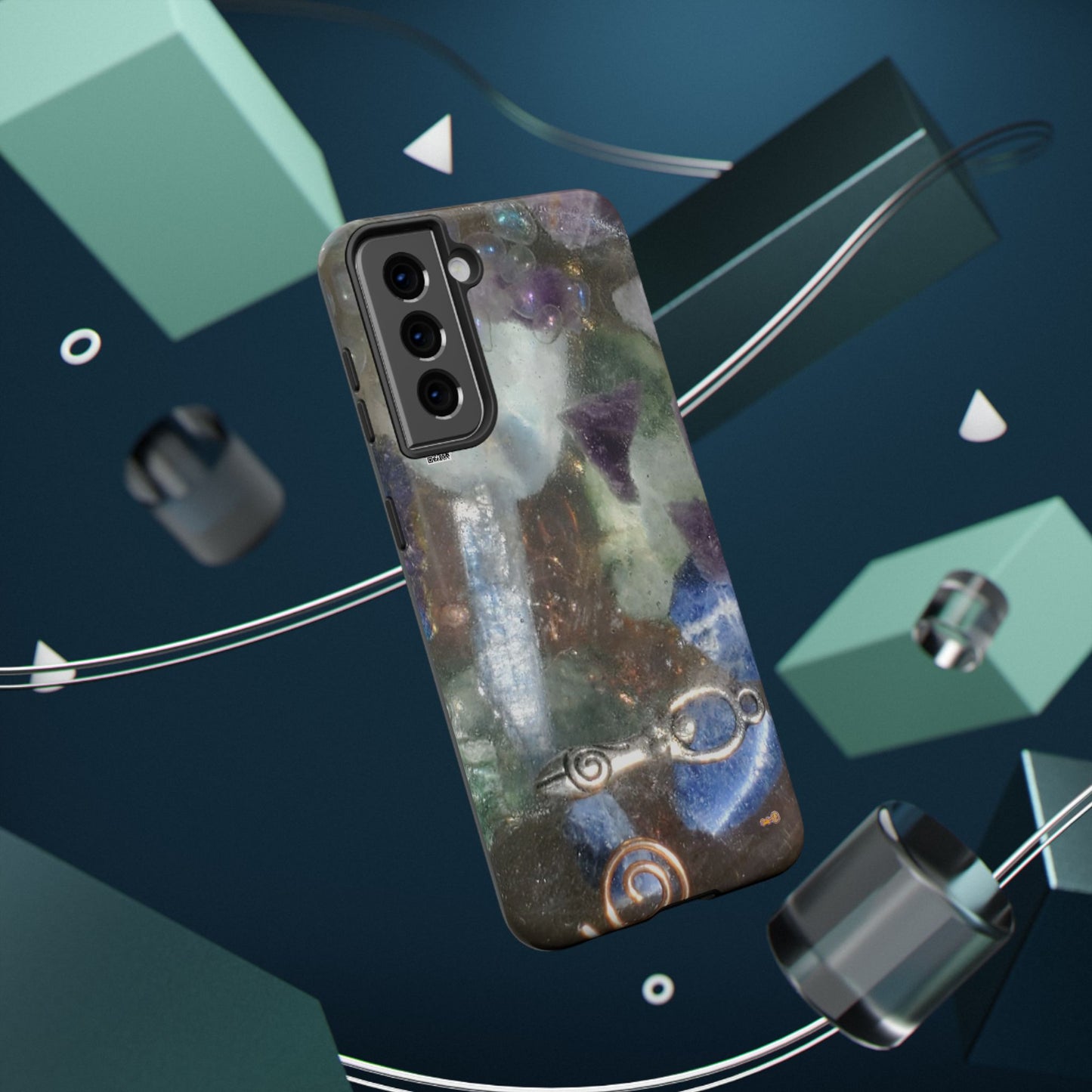 Crystal Goddess Phone Case | Impact-Resistant Case