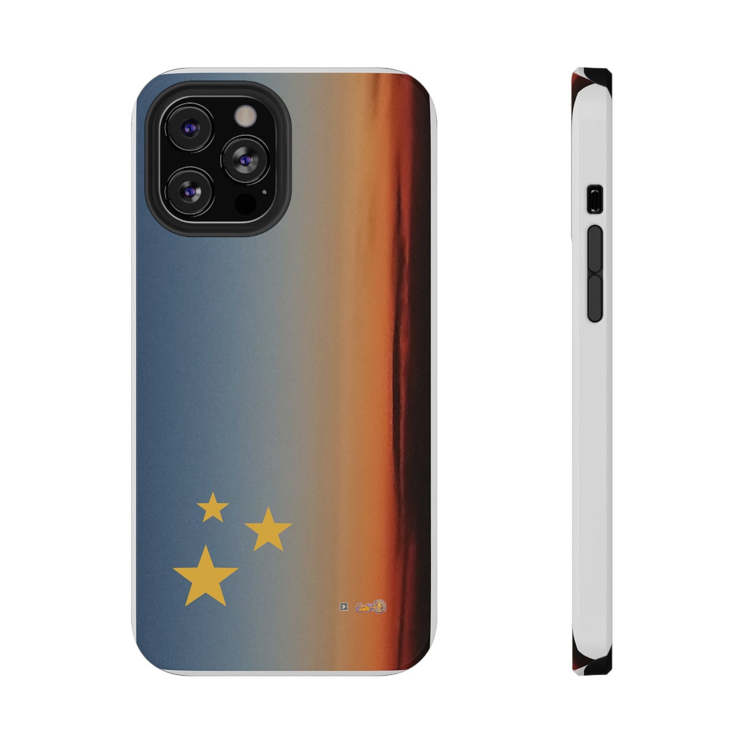 Barely Sunny Sky with Stars: Impact-Resistant Cases
