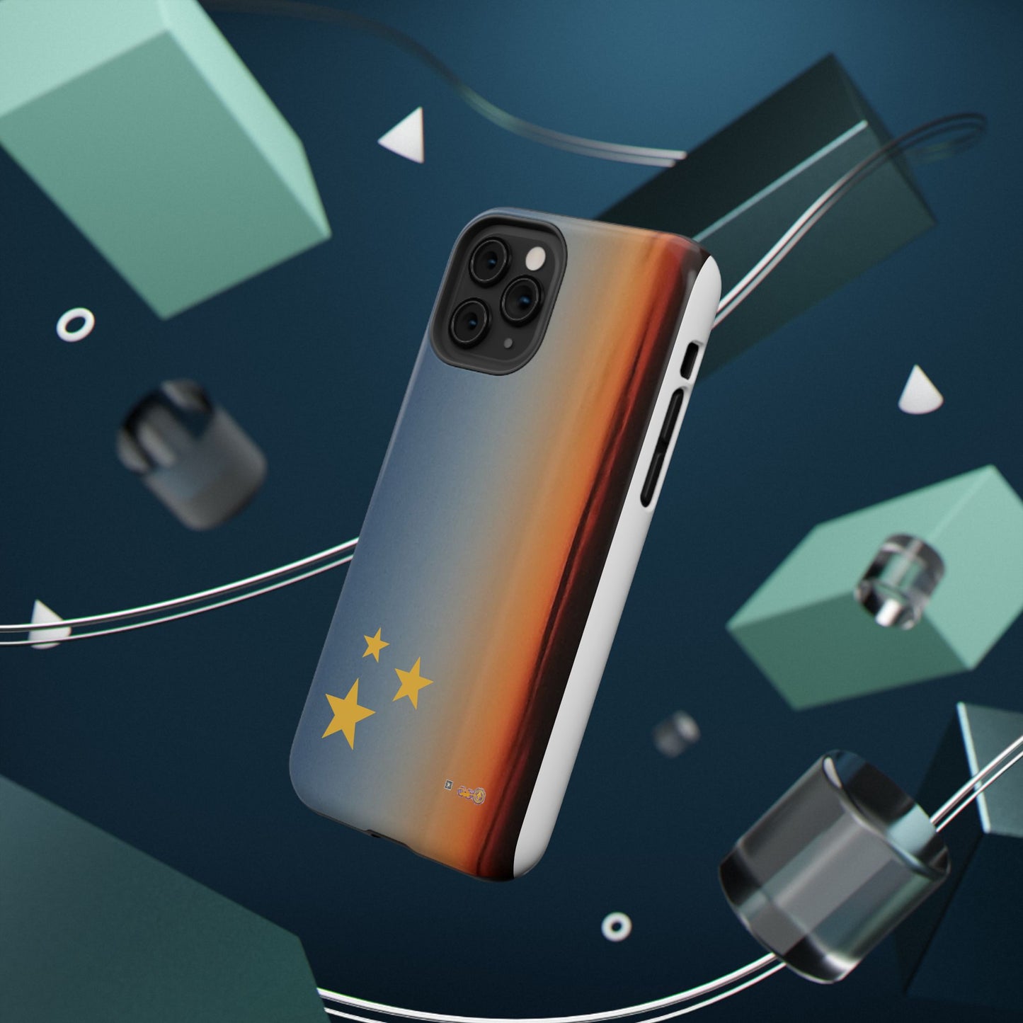 Barely Sunny Sky with Stars: Impact-Resistant Cases
