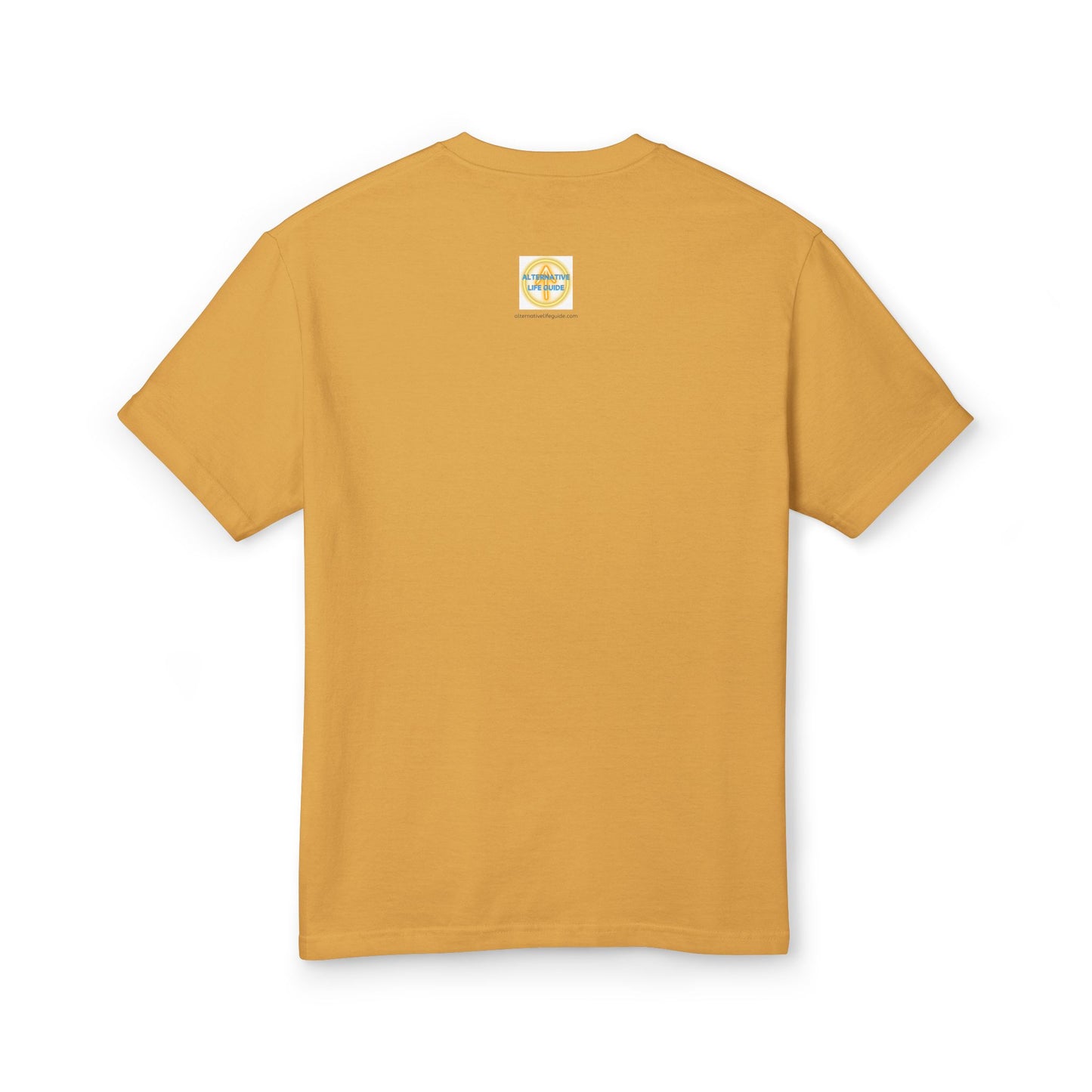 Sunflower Petal Art Tee | Yellow Orange Floral Graphic