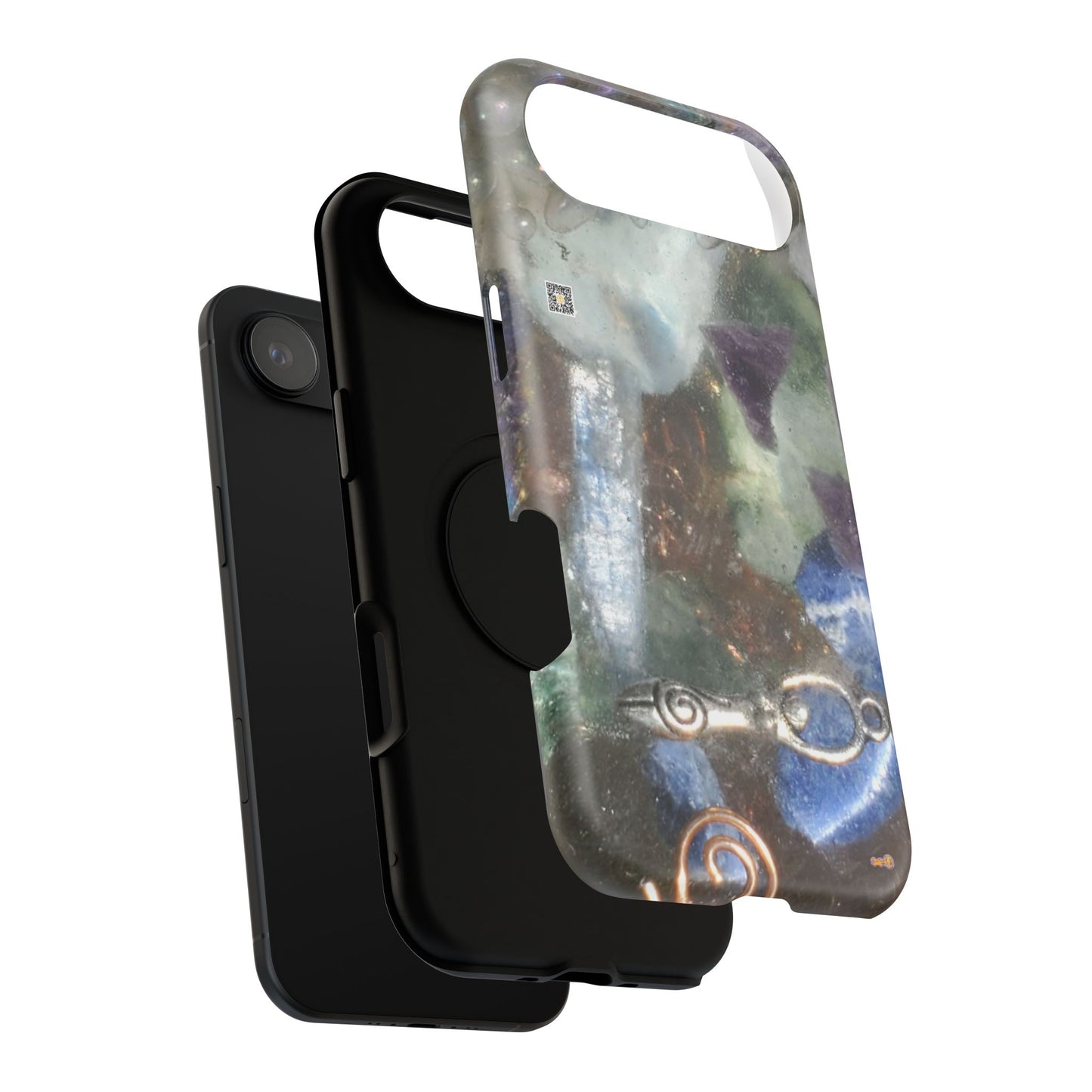 Crystal Goddess Phone Case | Impact-Resistant Case