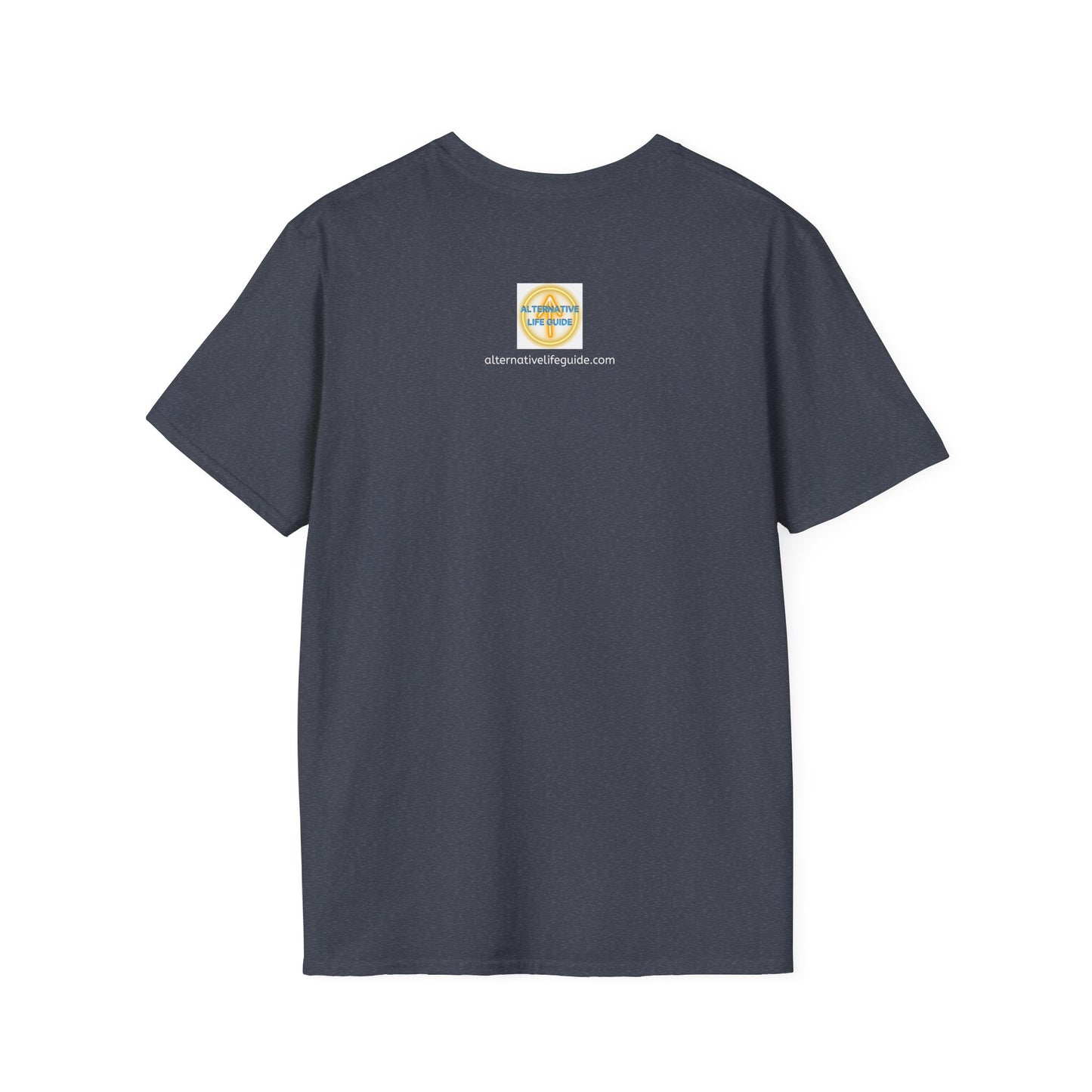 Shame B Gone T-Shirt | Retro Block Letter Graphic Tee