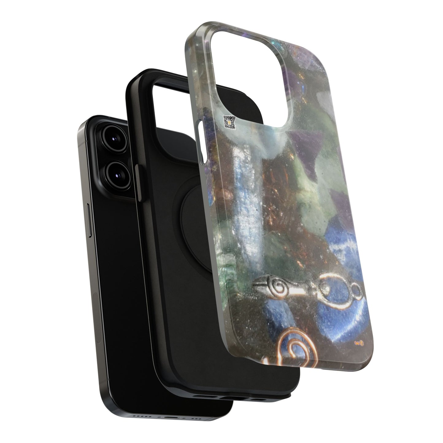 Crystal Goddess Phone Case | Impact-Resistant Case