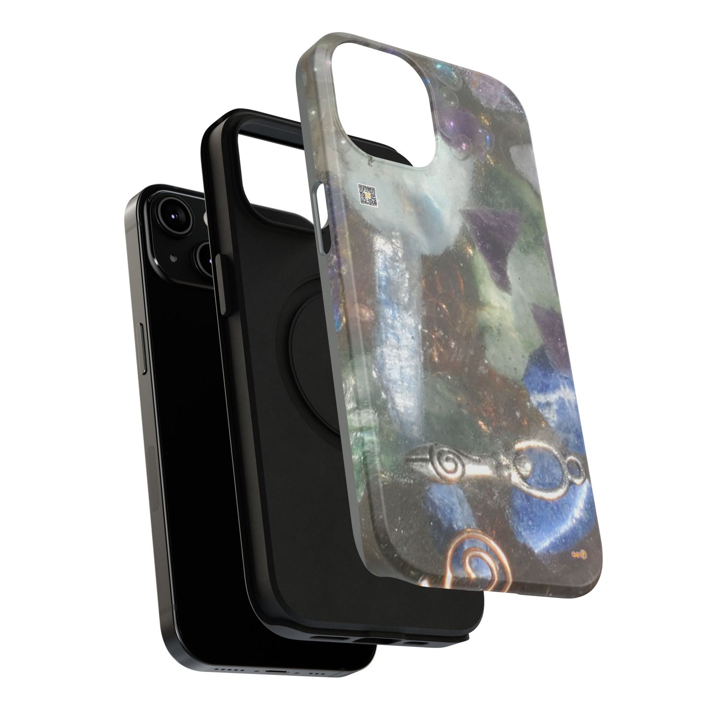 Crystal Goddess Phone Case | Impact-Resistant Case