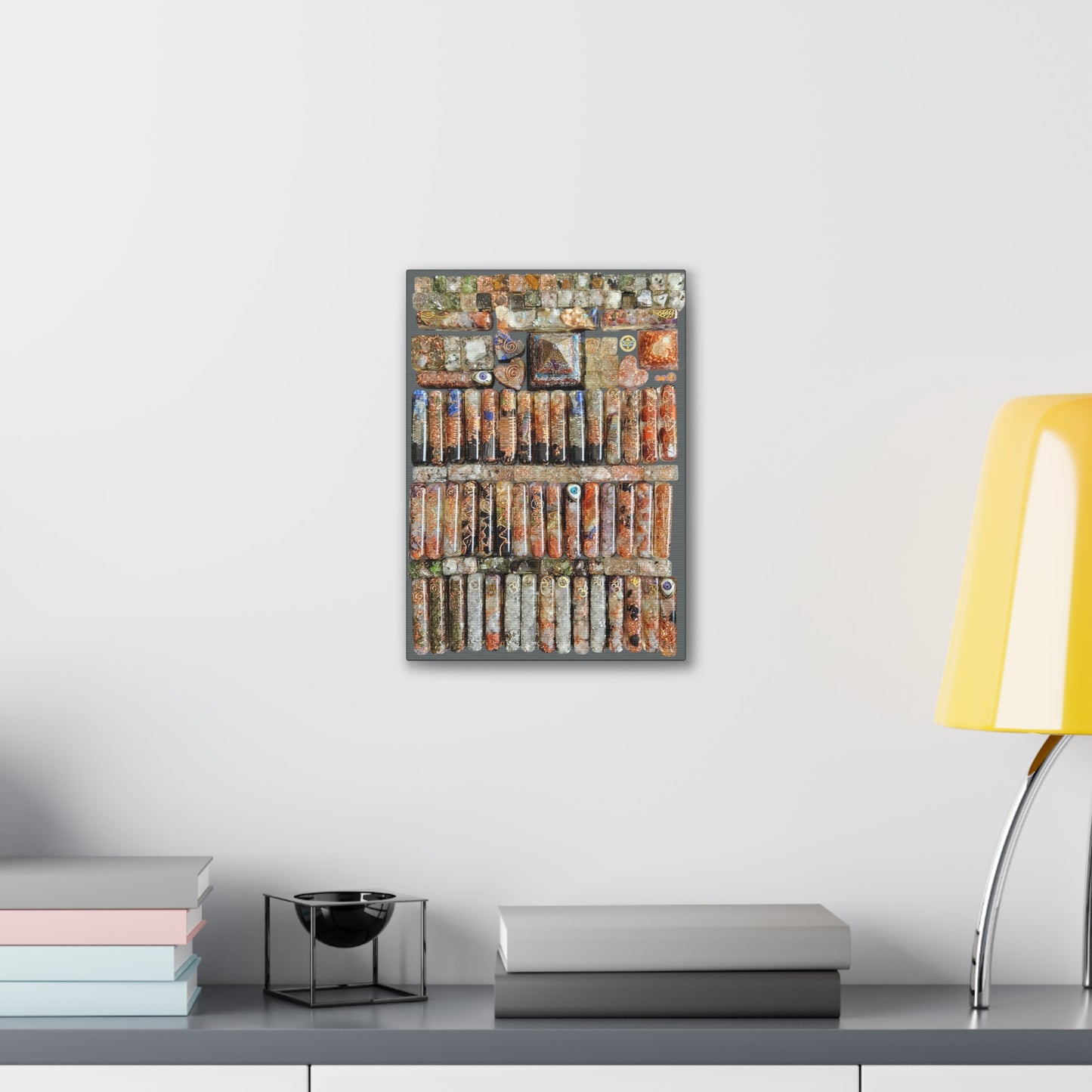 Magic Talisman Library Art Canvas Stretched 0.75" | Metaphysics and Magical Decor
