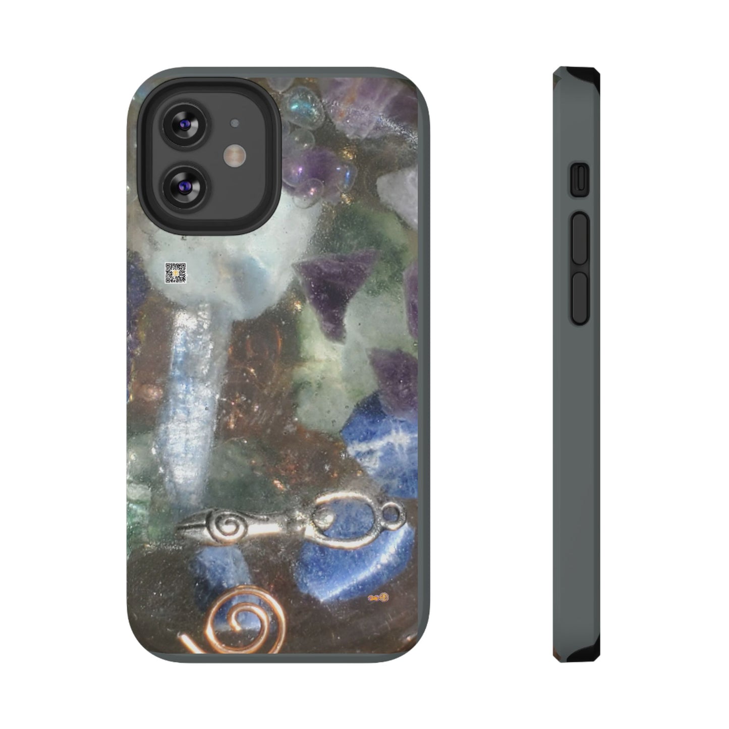 Crystal Goddess Phone Case | Impact-Resistant Case