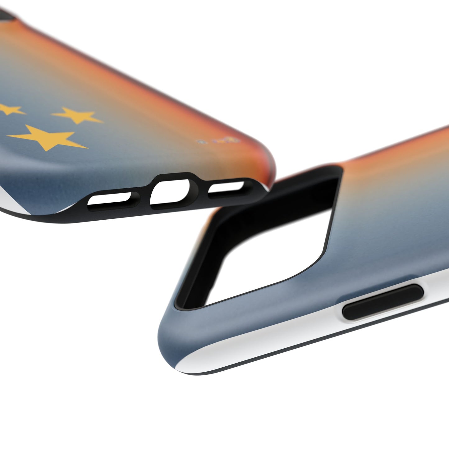 Barely Sunny Sky with Stars: Impact-Resistant Cases