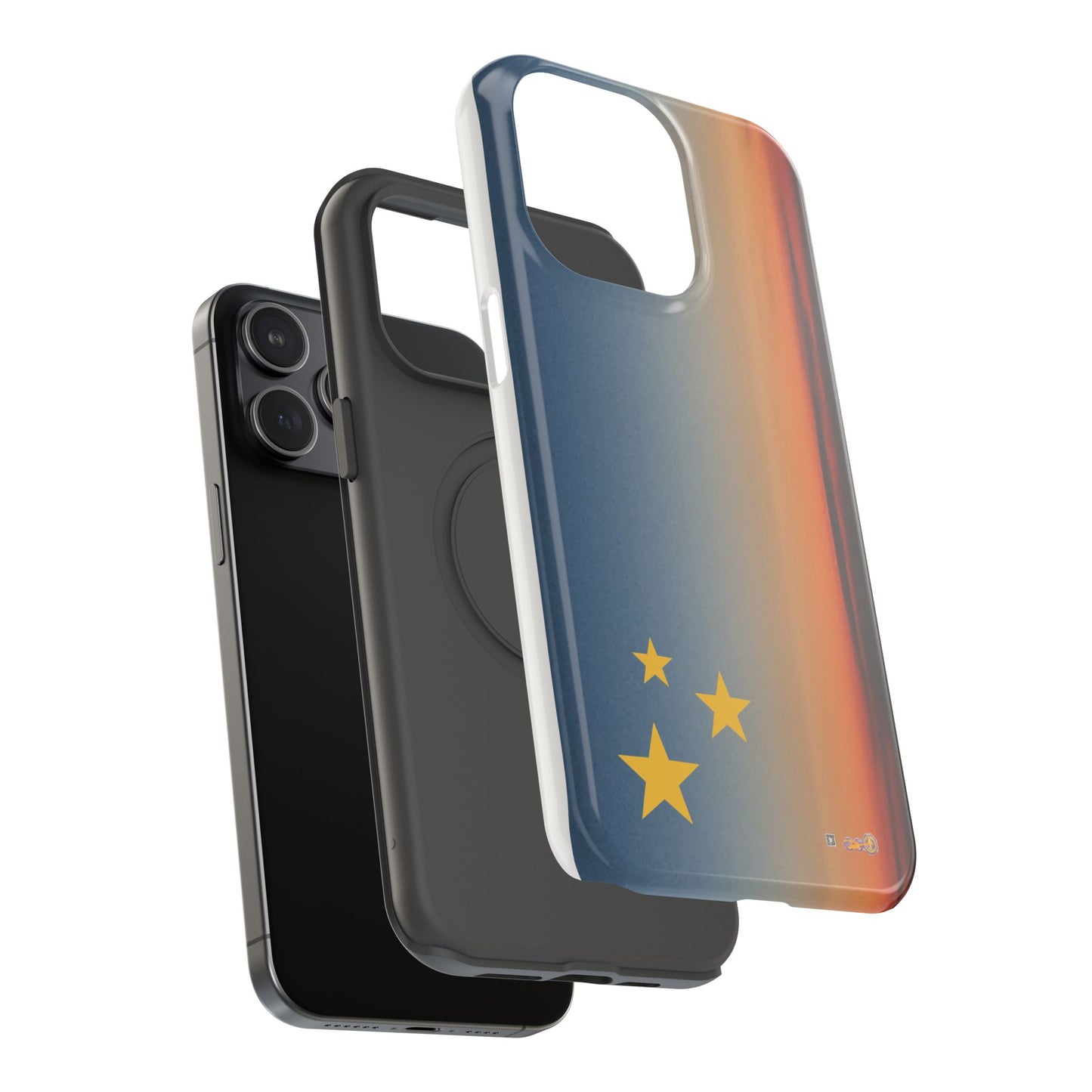 Barely Sunny Sky with Stars: Impact-Resistant Cases