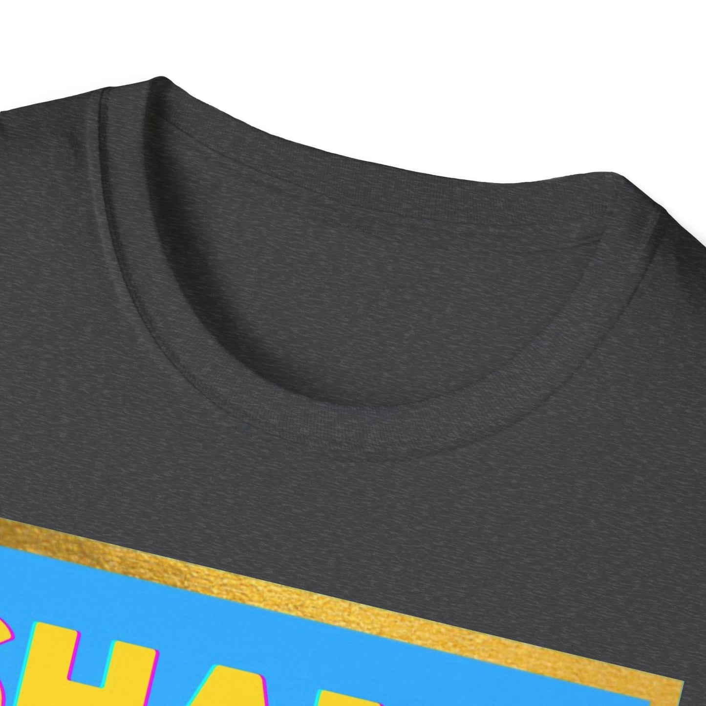 Shame B Gone T-Shirt | Retro Block Letter Graphic Tee