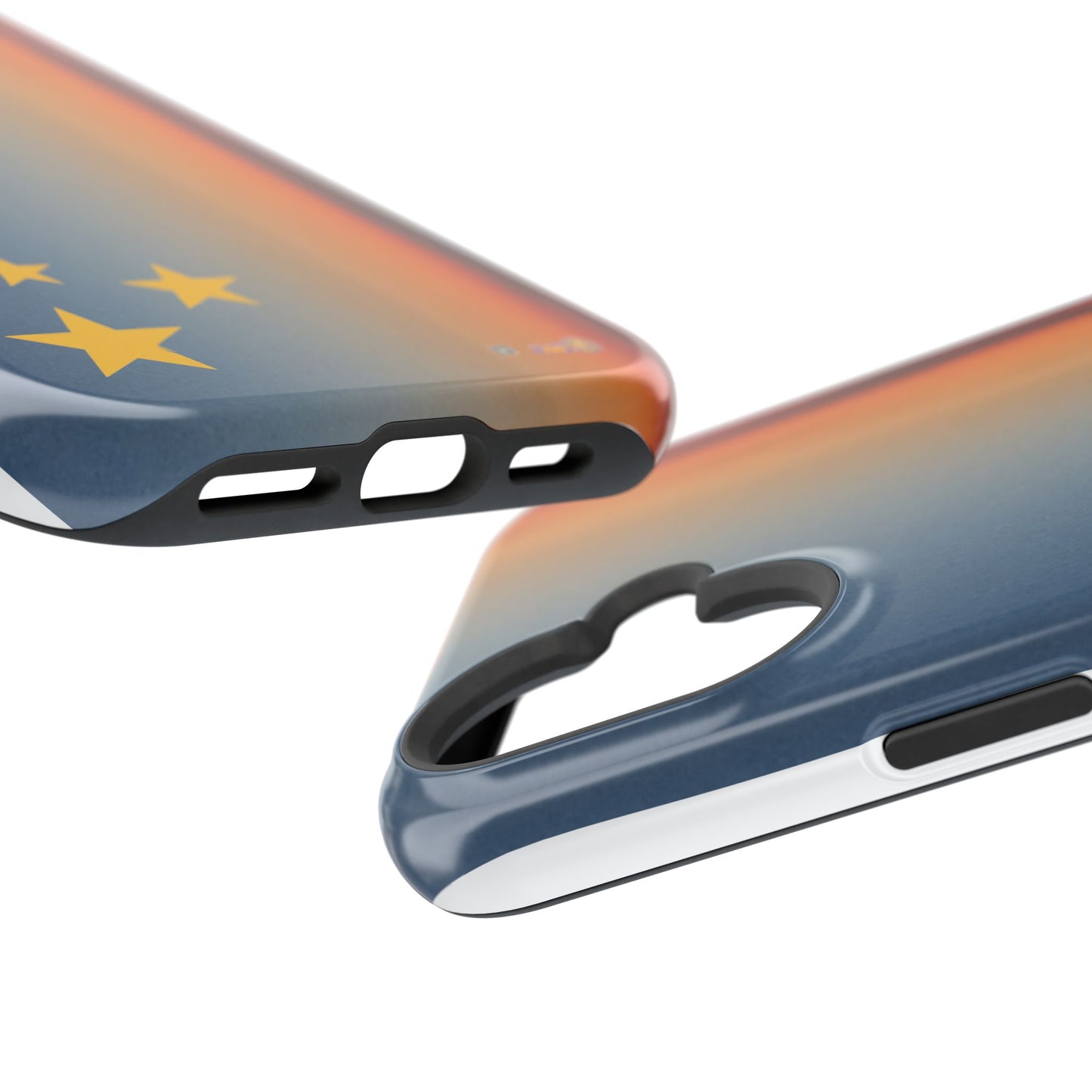 Barely Sunny Sky with Stars: Impact-Resistant Cases