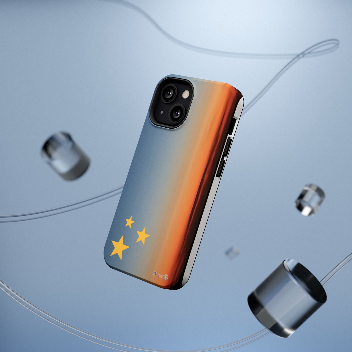 Barely Sunny Sky with Stars: Impact-Resistant Cases