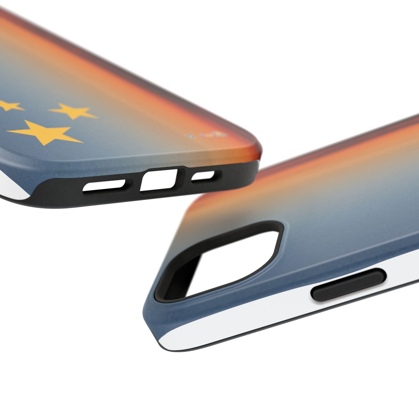 Barely Sunny Sky with Stars: Impact-Resistant Cases