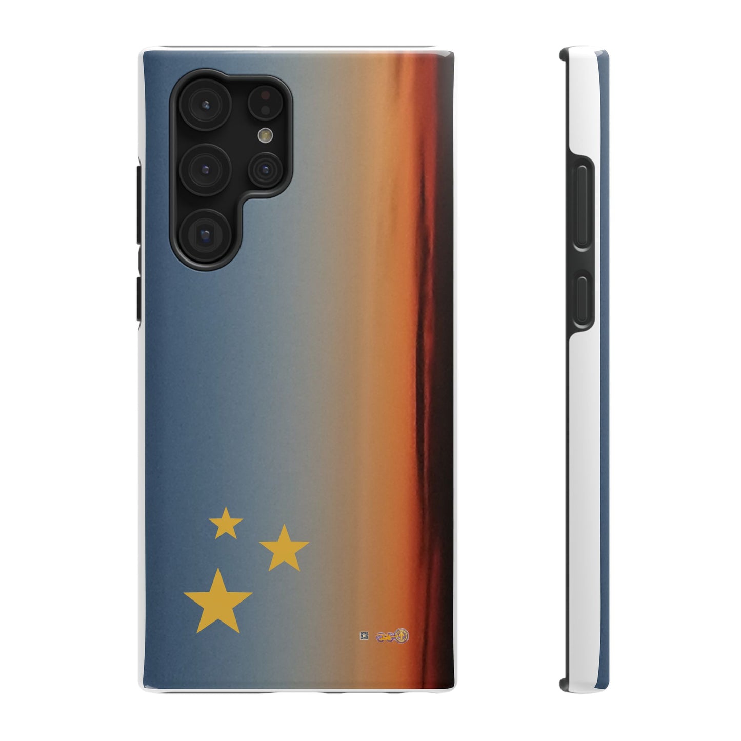 Barely Sunny Sky with Stars: Impact-Resistant Cases