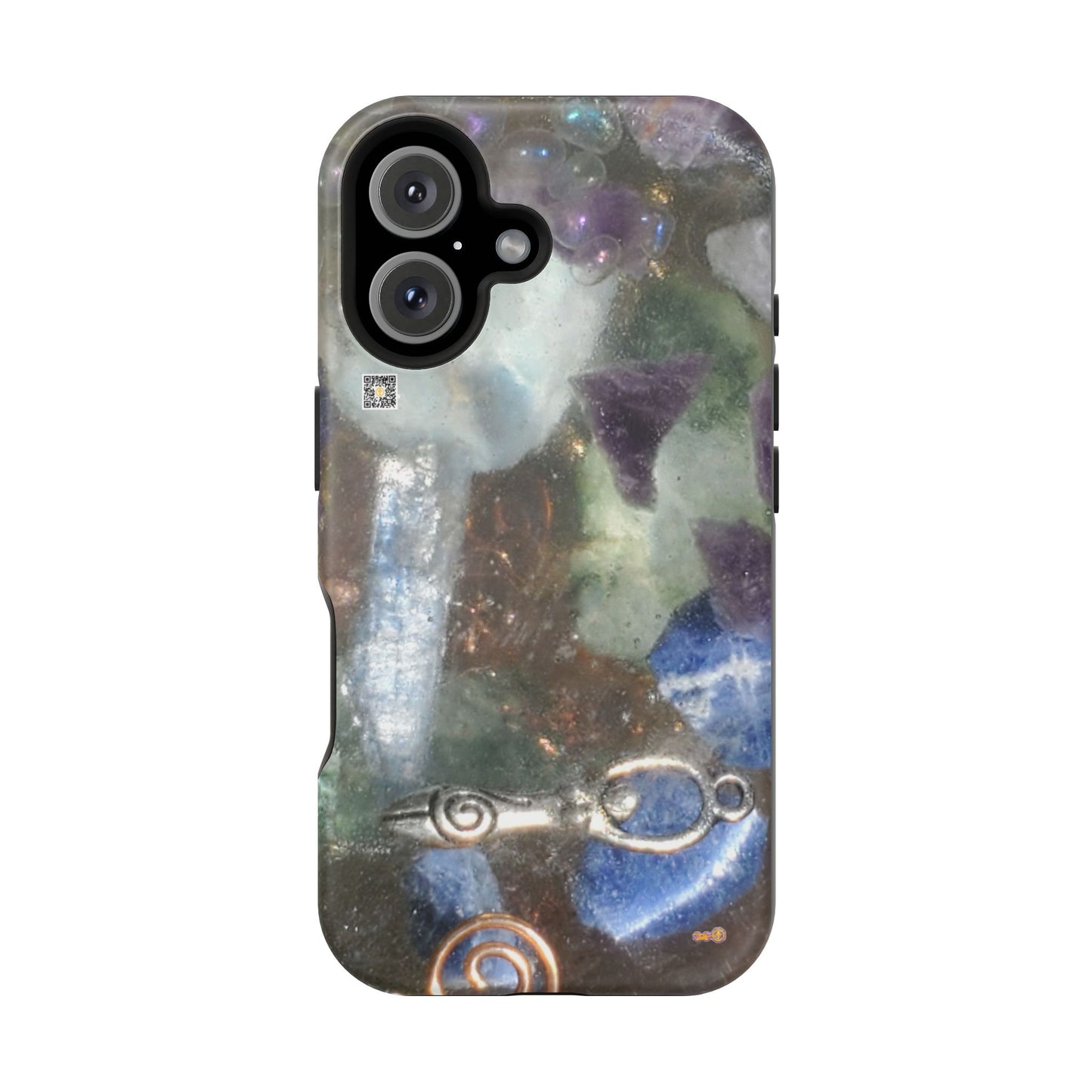 Crystal Goddess Phone Case | Impact-Resistant Case
