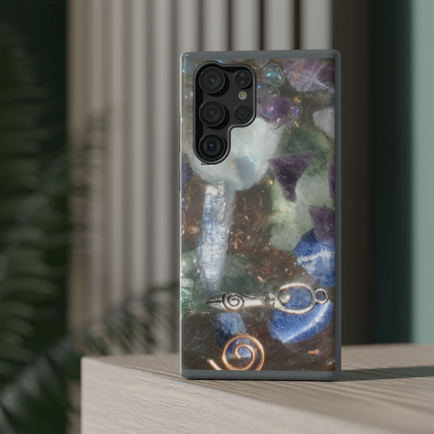 Crystal Goddess Phone Case | Impact-Resistant Case