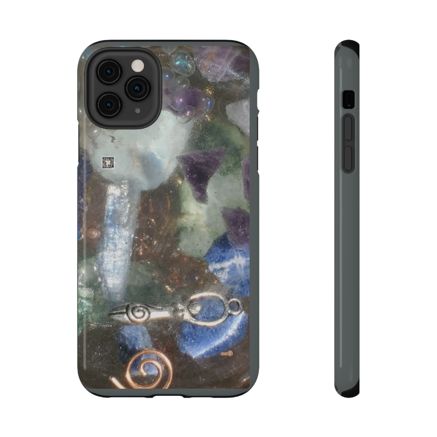 Crystal Goddess Phone Case | Impact-Resistant Case