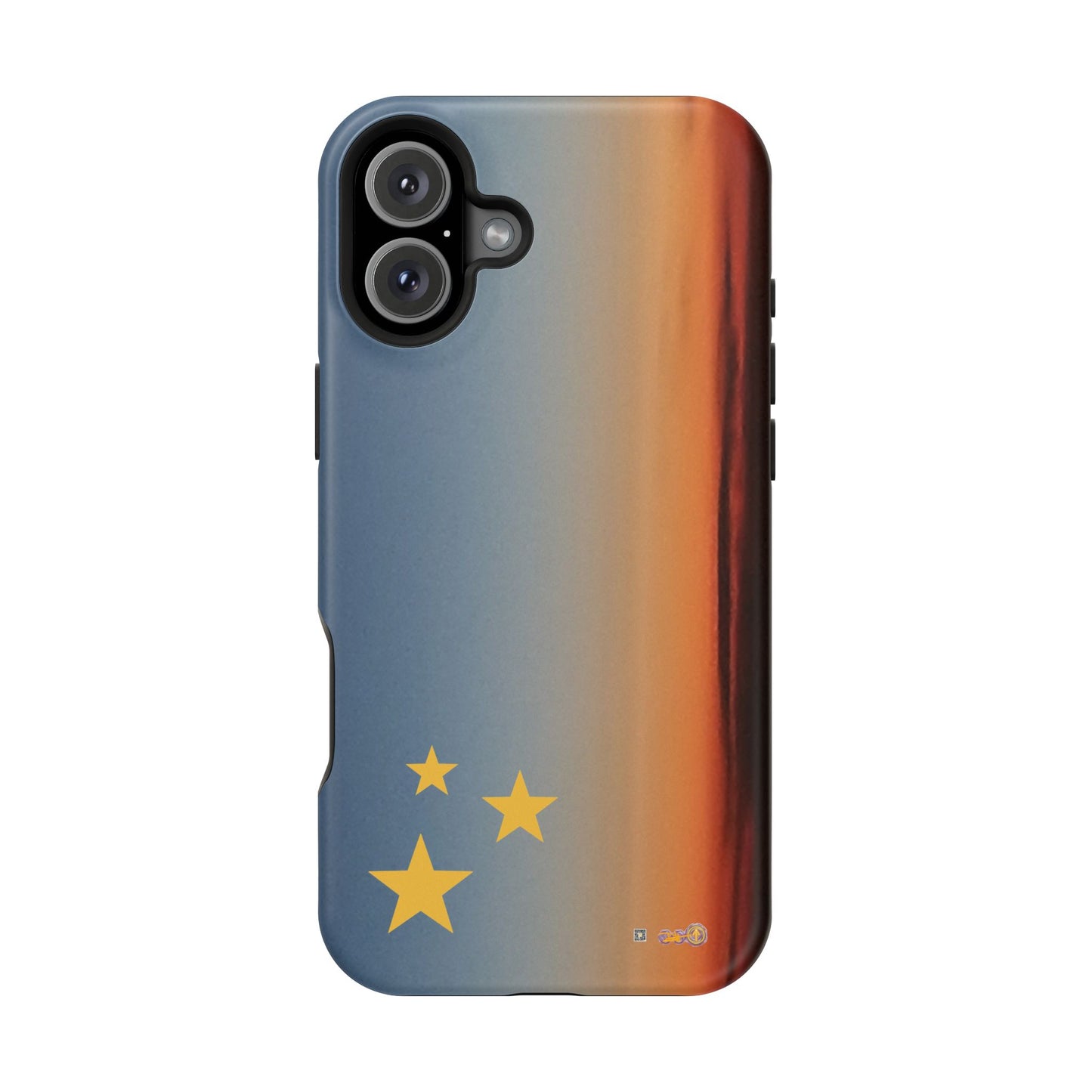 Barely Sunny Sky with Stars: Impact-Resistant Cases