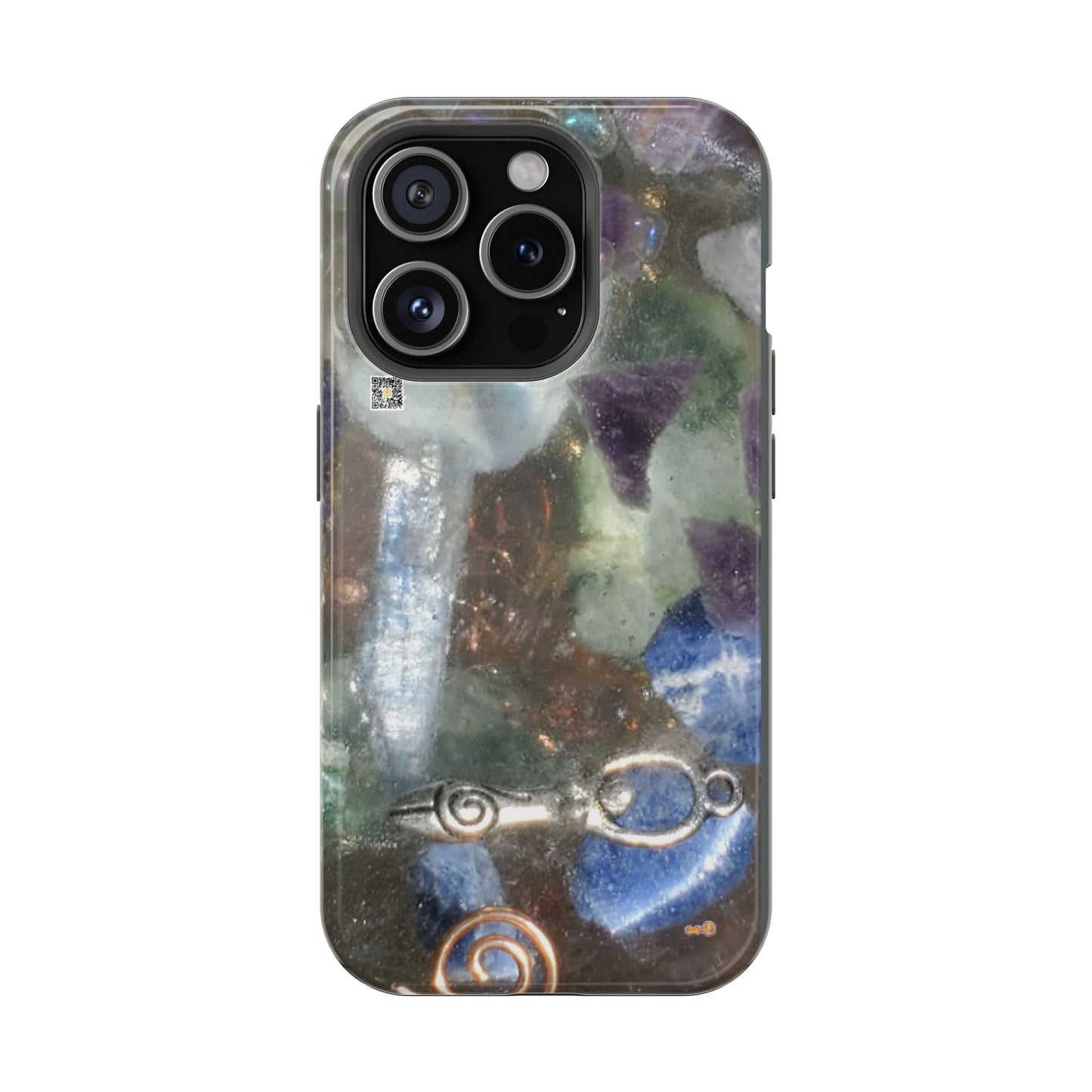 Crystal Goddess Phone Case | Impact-Resistant Case