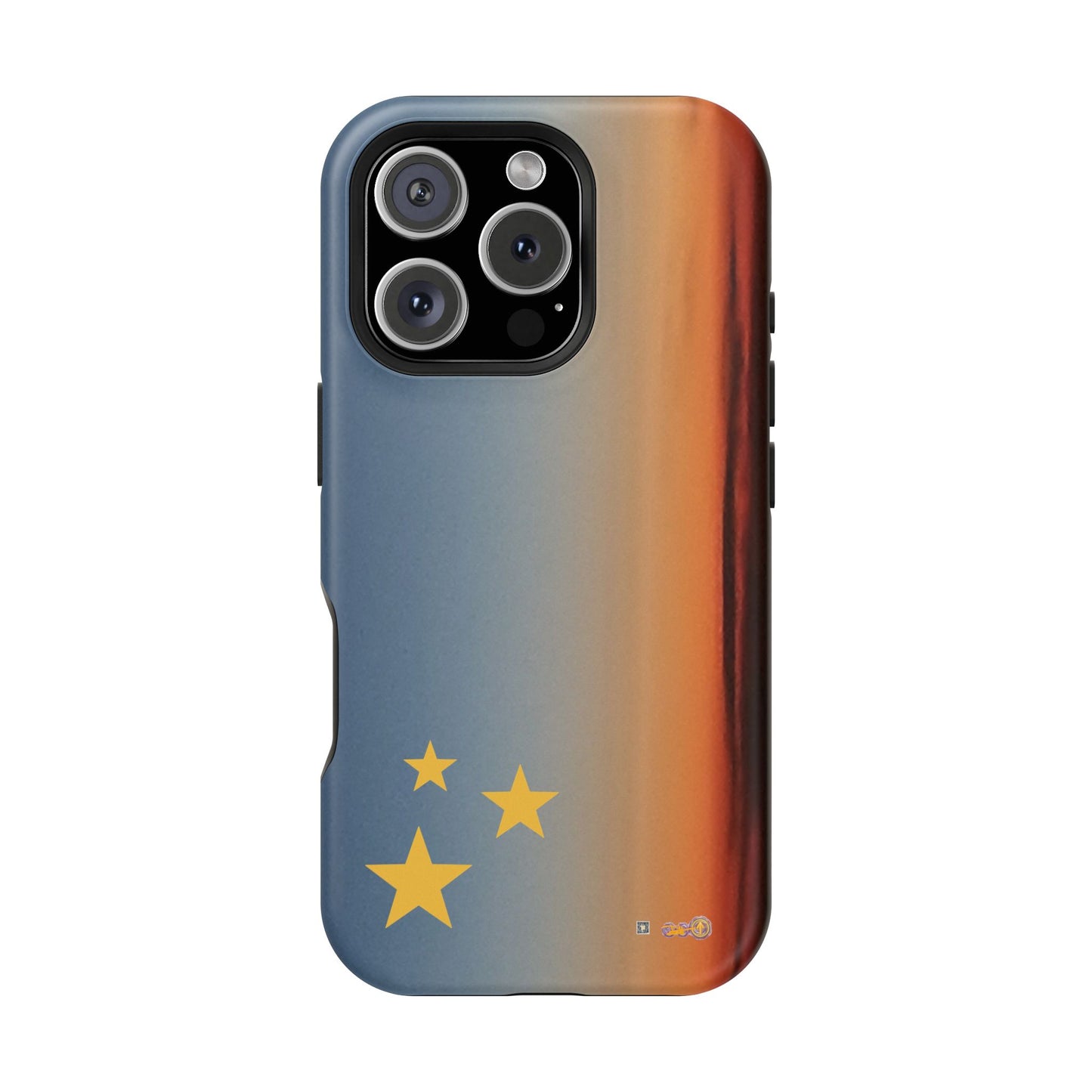 Barely Sunny Sky with Stars: Impact-Resistant Cases