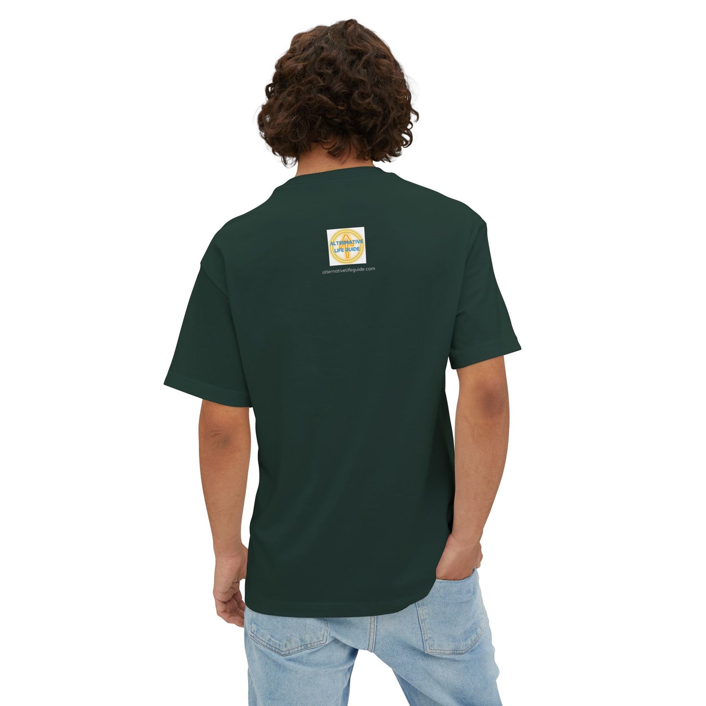 Crystal Goddess Photo Tee | Gemstone Jewelry Photography Tee