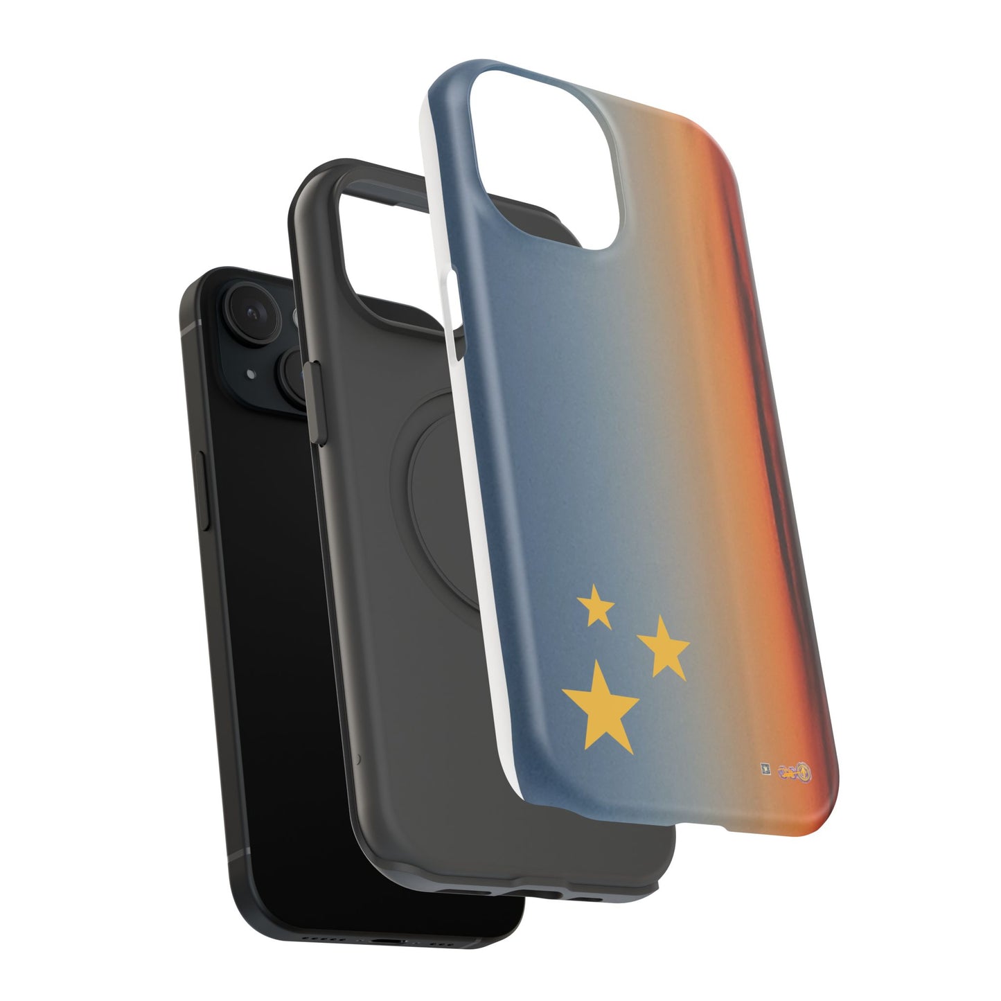 Barely Sunny Sky with Stars: Impact-Resistant Cases