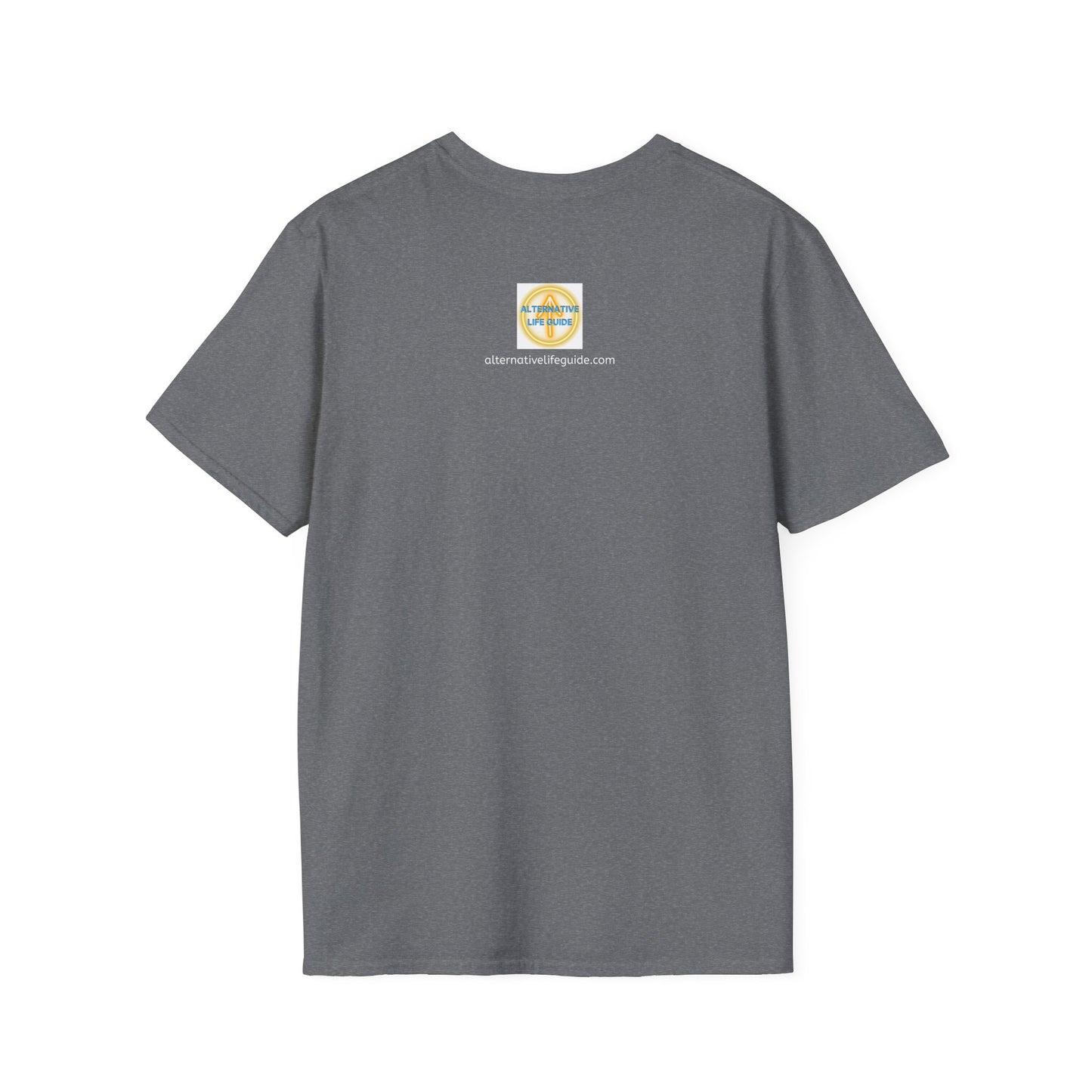 Shame B Gone T-Shirt | Retro Block Letter Graphic Tee
