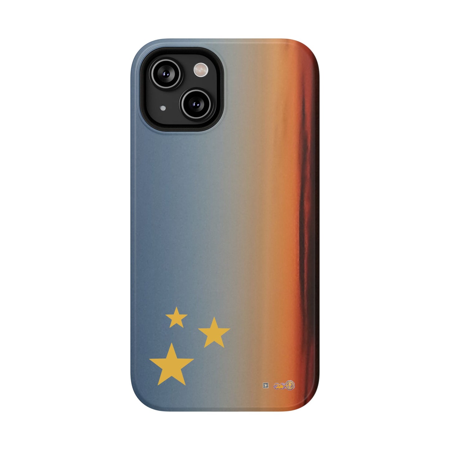 Barely Sunny Sky with Stars: Impact-Resistant Cases