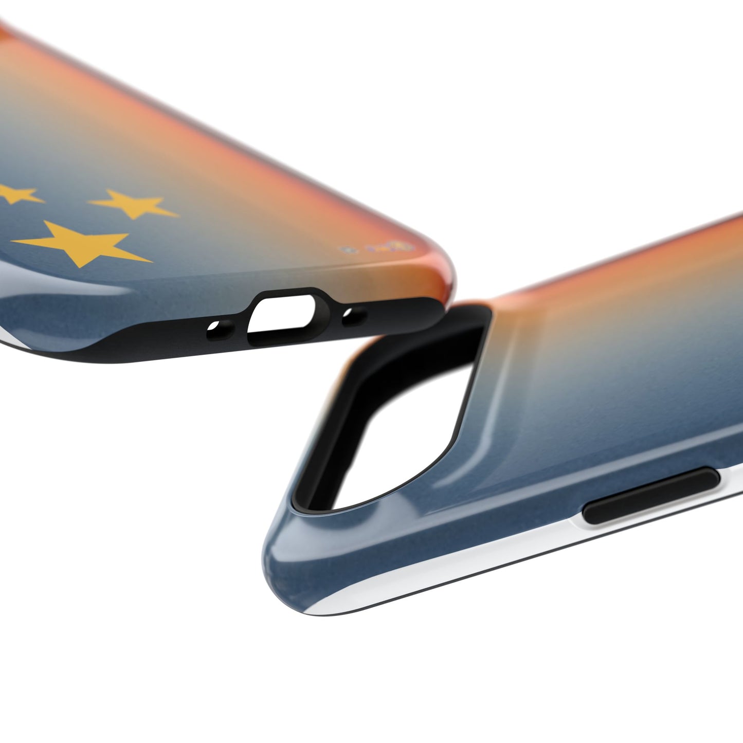 Barely Sunny Sky with Stars: Impact-Resistant Cases