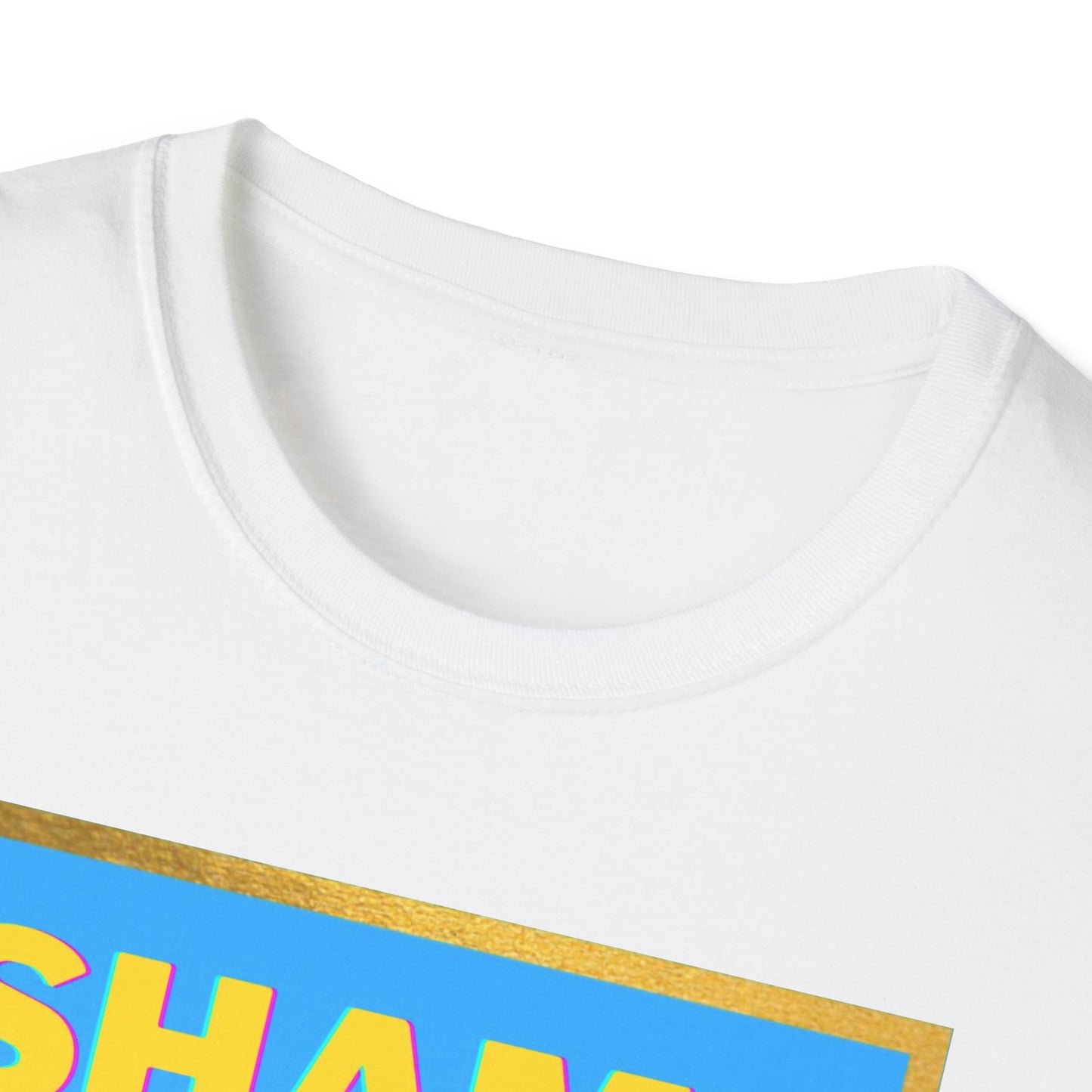 Shame B Gone T-Shirt | Retro Block Letter Graphic Tee