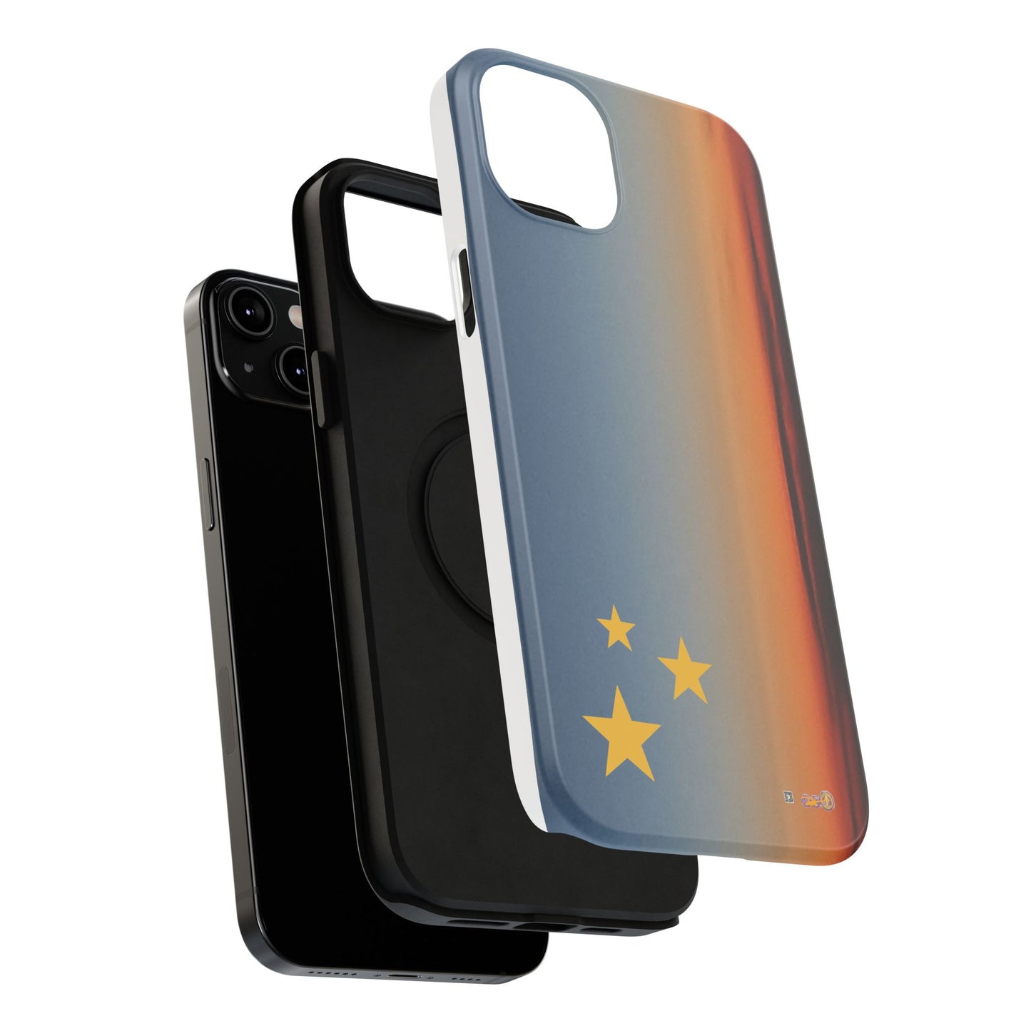 Barely Sunny Sky with Stars: Impact-Resistant Cases