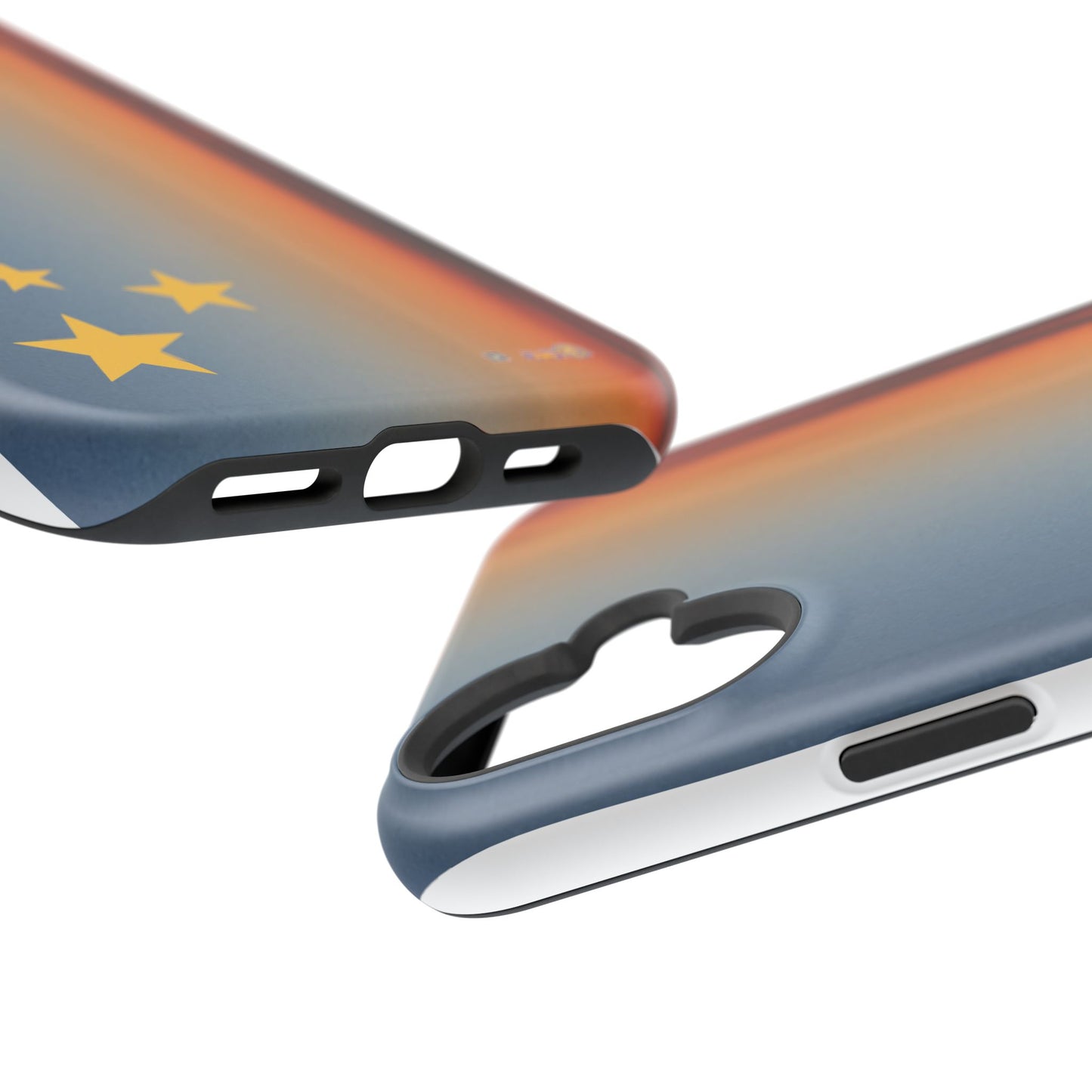 Barely Sunny Sky with Stars: Impact-Resistant Cases
