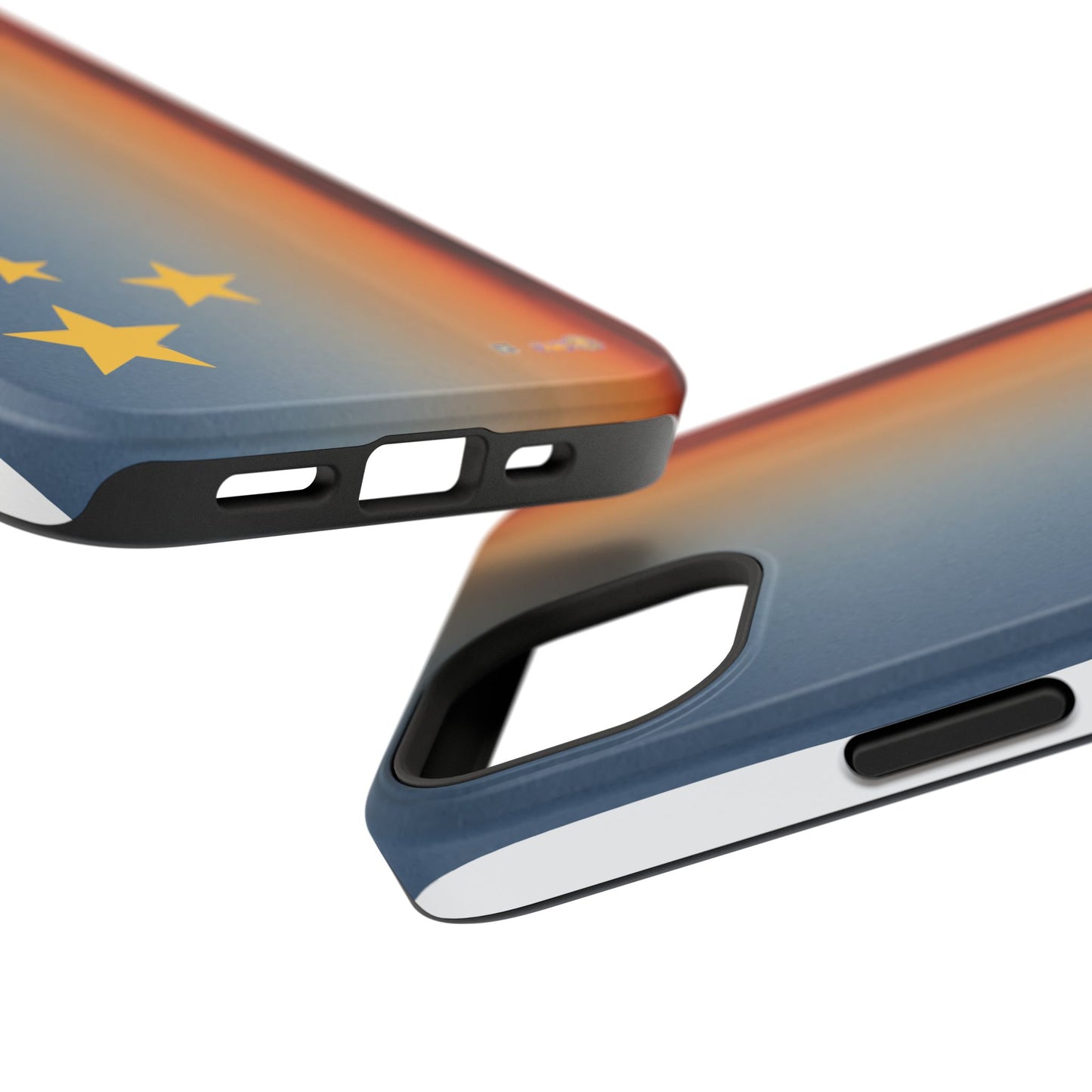 Barely Sunny Sky with Stars: Impact-Resistant Cases