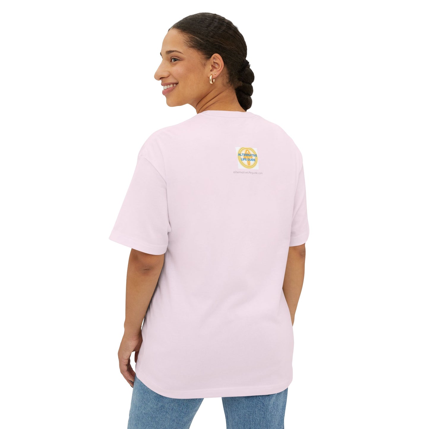 Crystal Goddess Photo Tee | Gemstone Jewelry Photography Tee