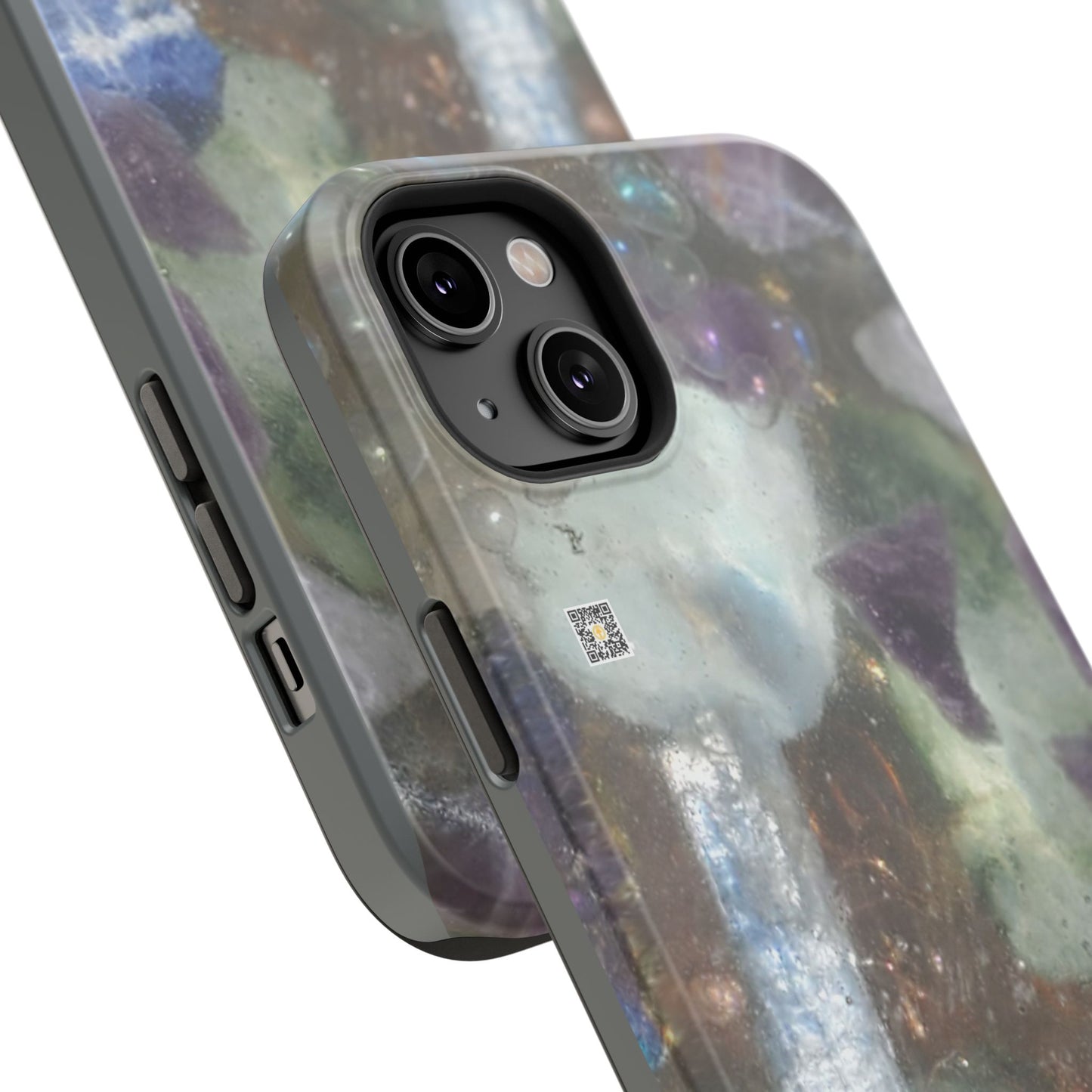 Crystal Goddess Phone Case | Impact-Resistant Case