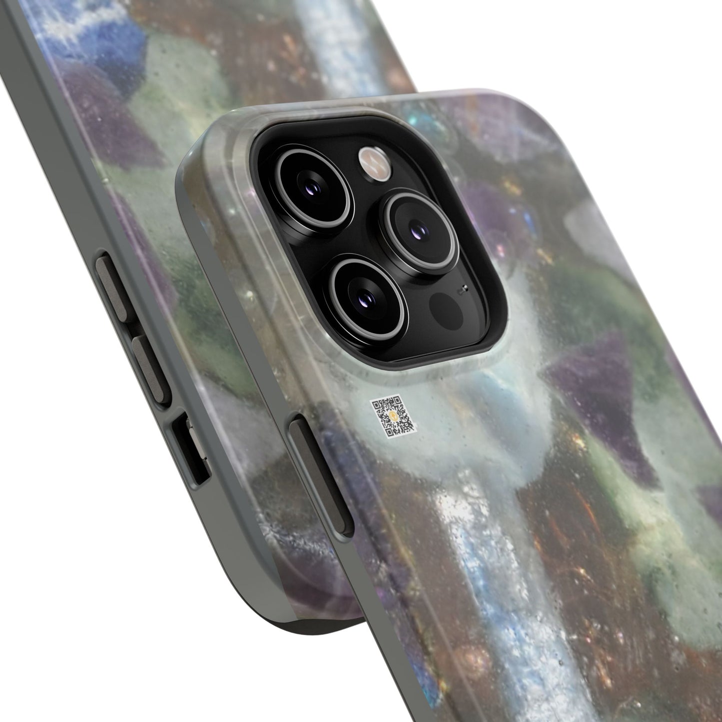 Crystal Goddess Phone Case | Impact-Resistant Case