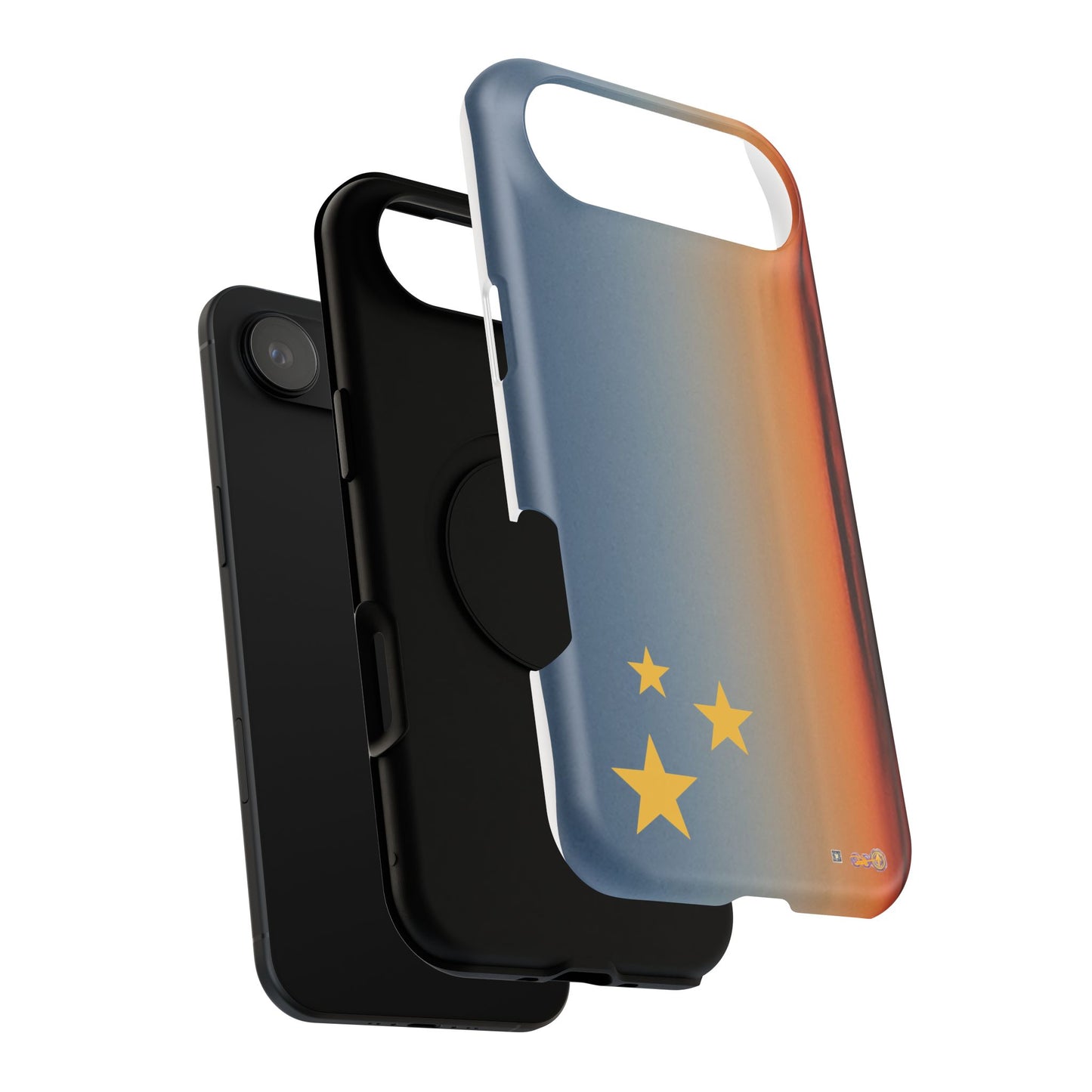 Barely Sunny Sky with Stars: Impact-Resistant Cases