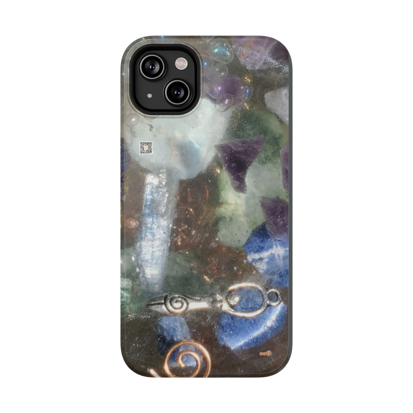 Crystal Goddess Phone Case | Impact-Resistant Case