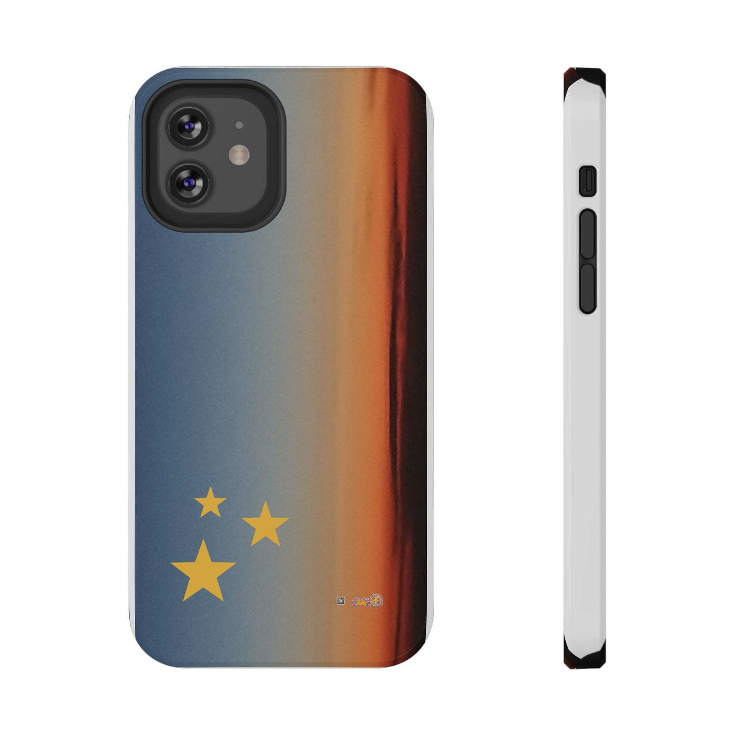Barely Sunny Sky with Stars: Impact-Resistant Cases