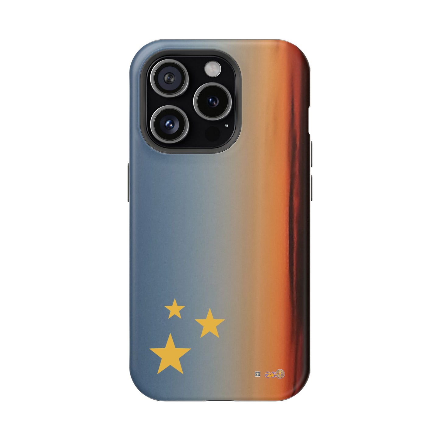 Barely Sunny Sky with Stars: Impact-Resistant Cases