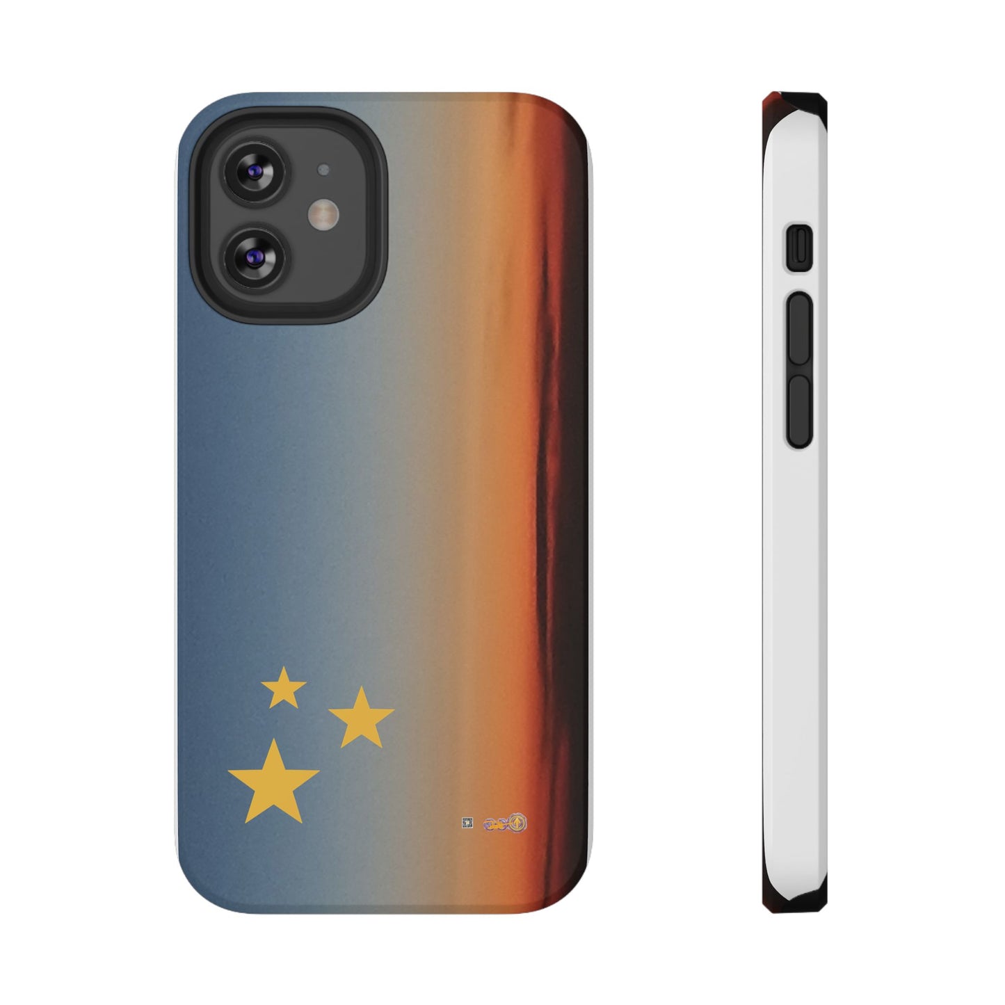 Barely Sunny Sky with Stars: Impact-Resistant Cases
