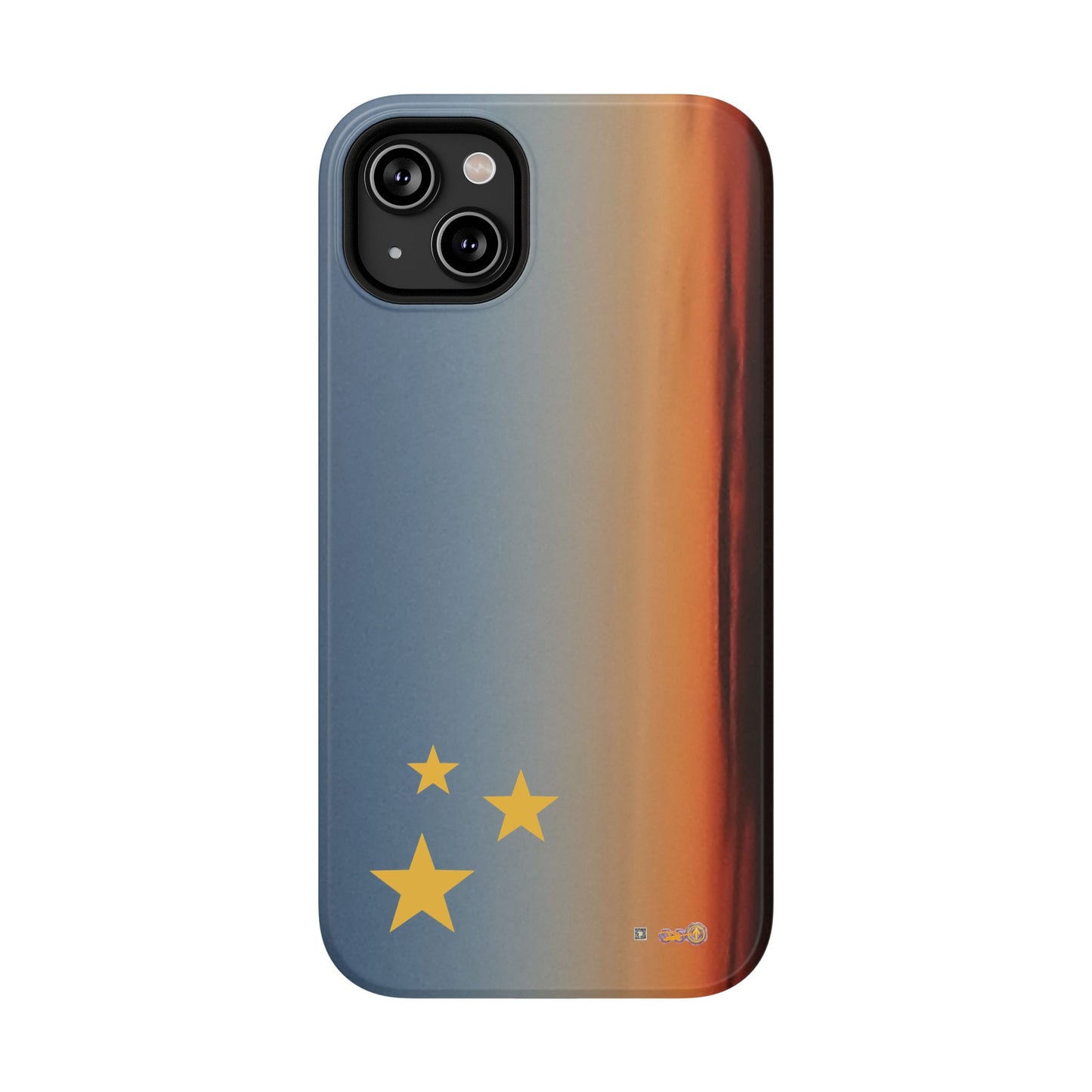 Barely Sunny Sky with Stars: Impact-Resistant Cases