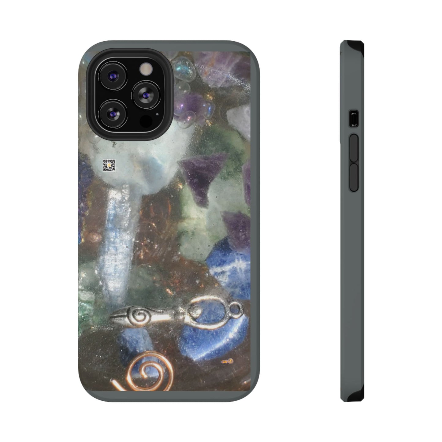 Crystal Goddess Phone Case | Impact-Resistant Case