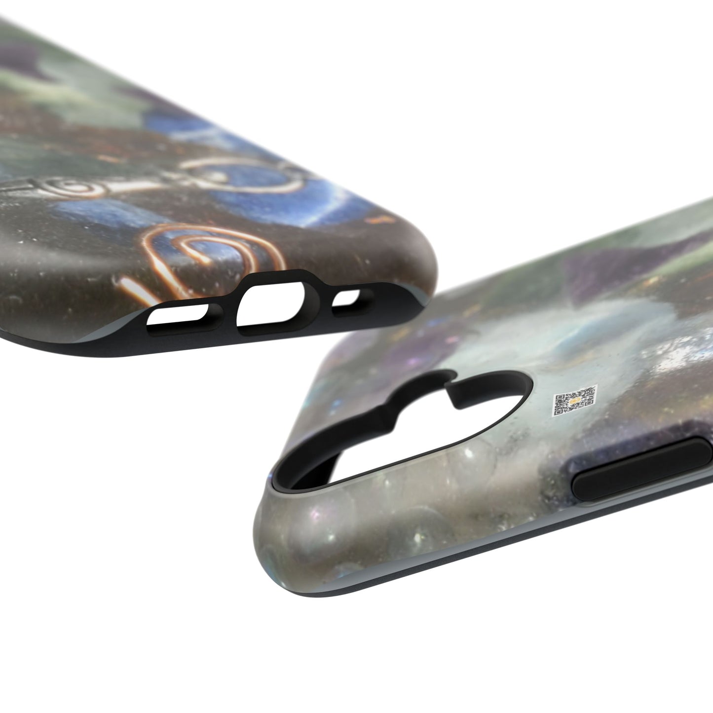 Crystal Goddess Phone Case | Impact-Resistant Case