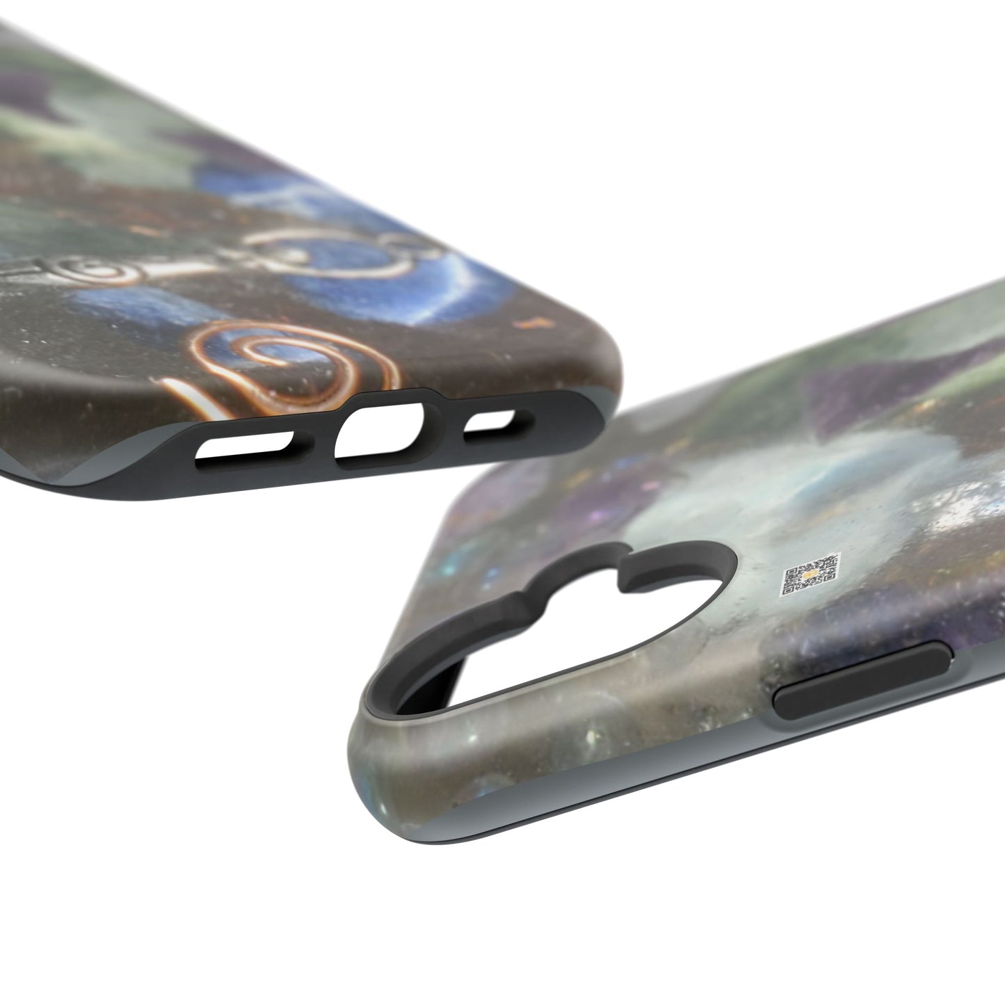 Crystal Goddess Phone Case | Impact-Resistant Case