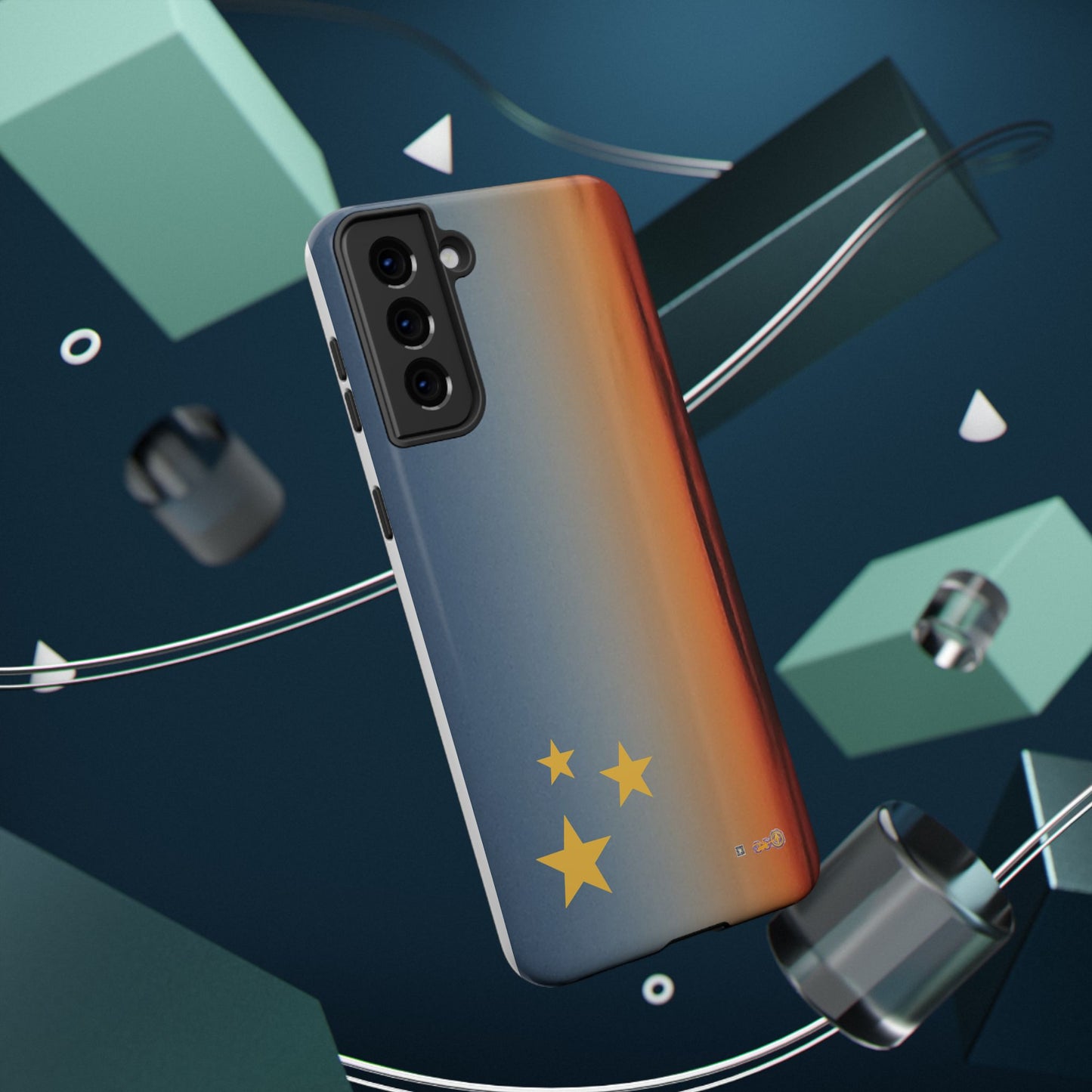 Barely Sunny Sky with Stars: Impact-Resistant Cases