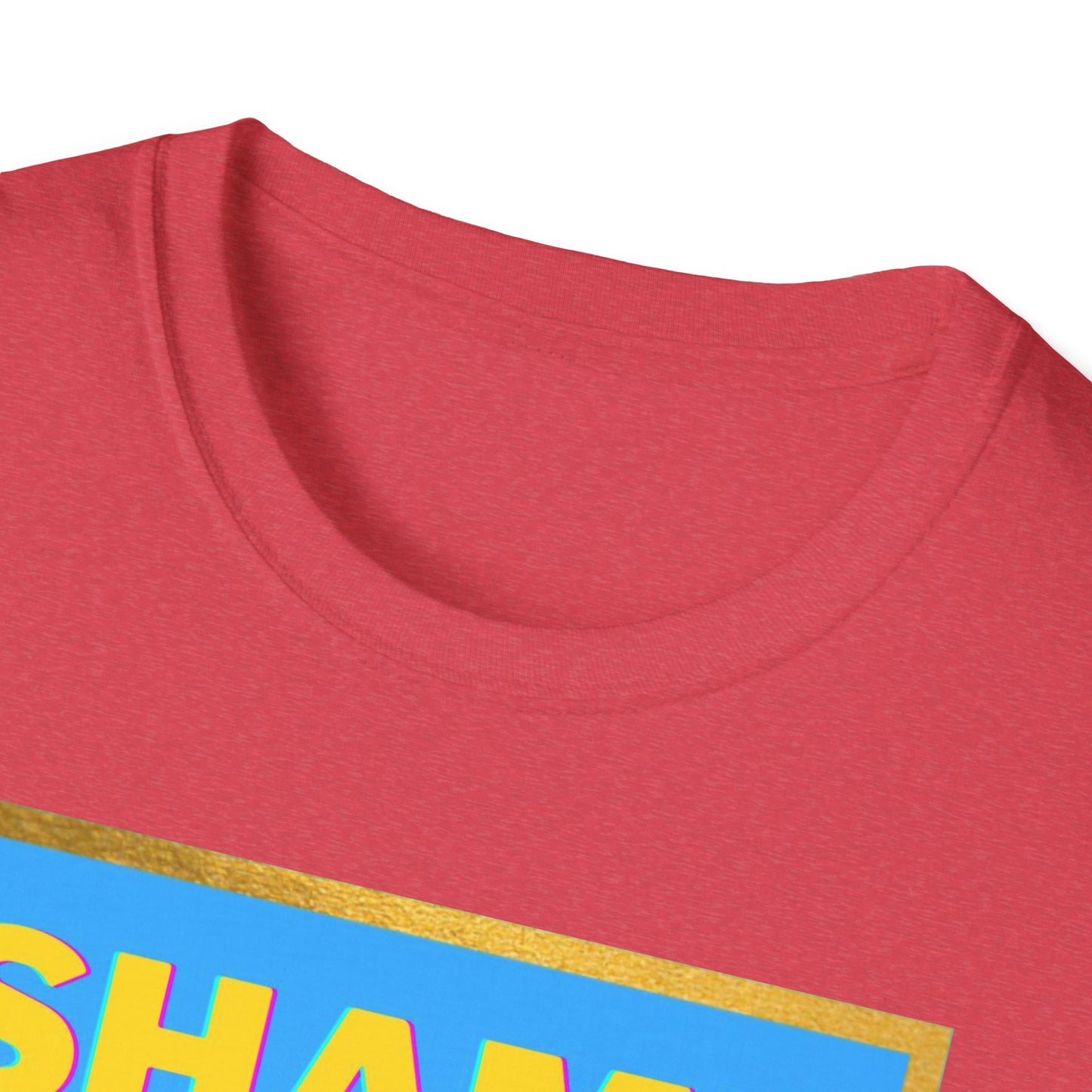 Shame B Gone T-Shirt | Retro Block Letter Graphic Tee