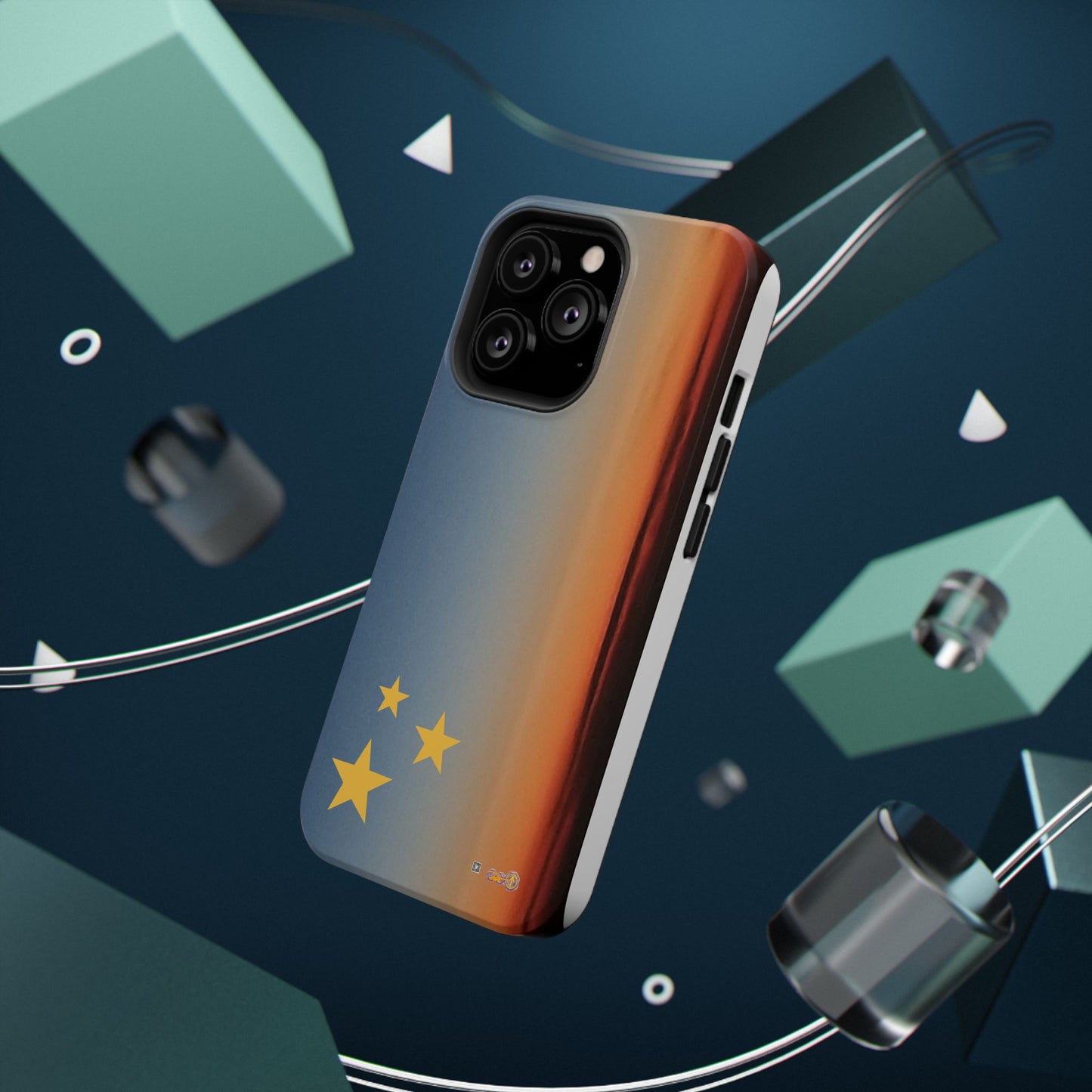 Barely Sunny Sky with Stars: Impact-Resistant Cases