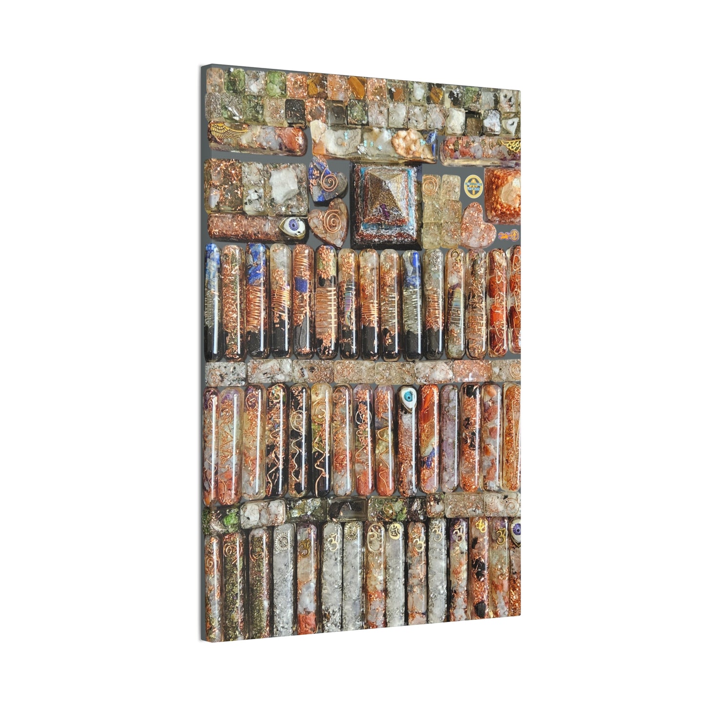 Magic Talisman Library Art Canvas Stretched 0.75" | Metaphysics and Magical Decor
